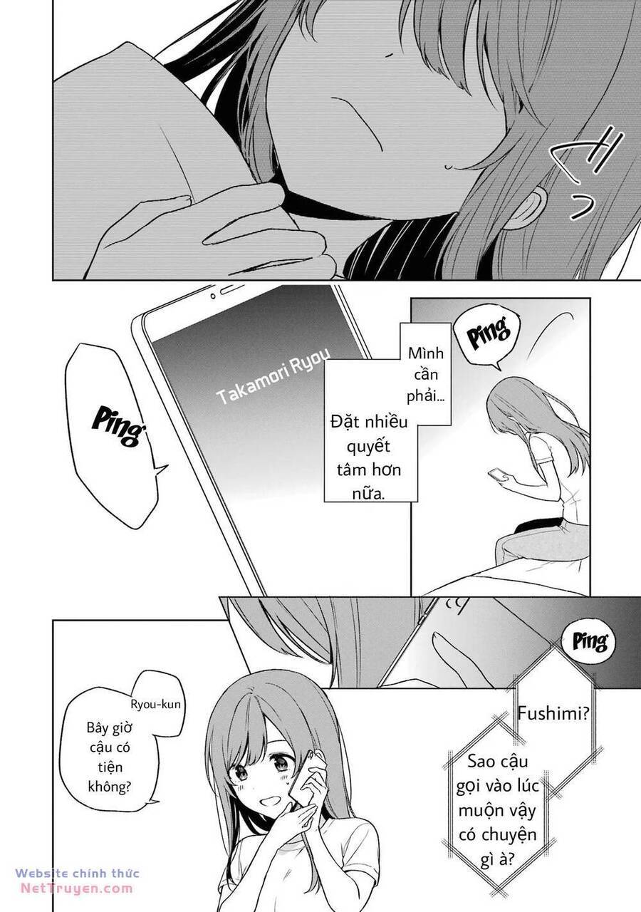 Chikan Saresou Ni Natteiru S-Kyuu Bishoujo Wo Tasuketara Tonari No Seki No Osananajimi Datta: Chương 35