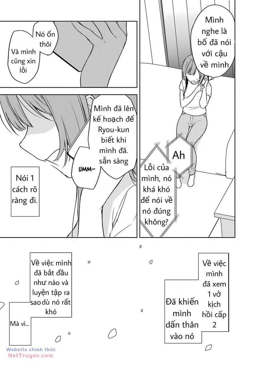 Chikan Saresou Ni Natteiru S-Kyuu Bishoujo Wo Tasuketara Tonari No Seki No Osananajimi Datta: Chương 35