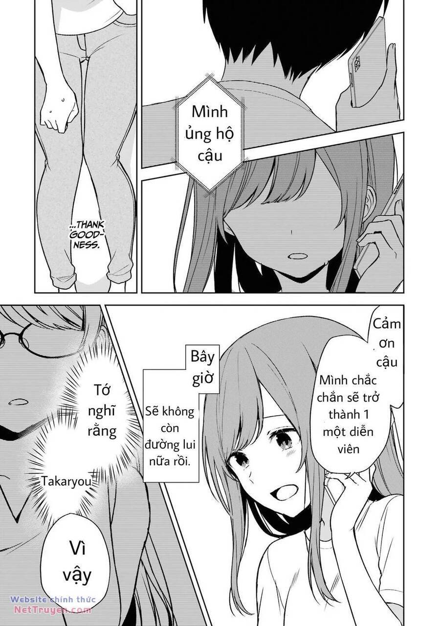 Chikan Saresou Ni Natteiru S-Kyuu Bishoujo Wo Tasuketara Tonari No Seki No Osananajimi Datta: Chương 35