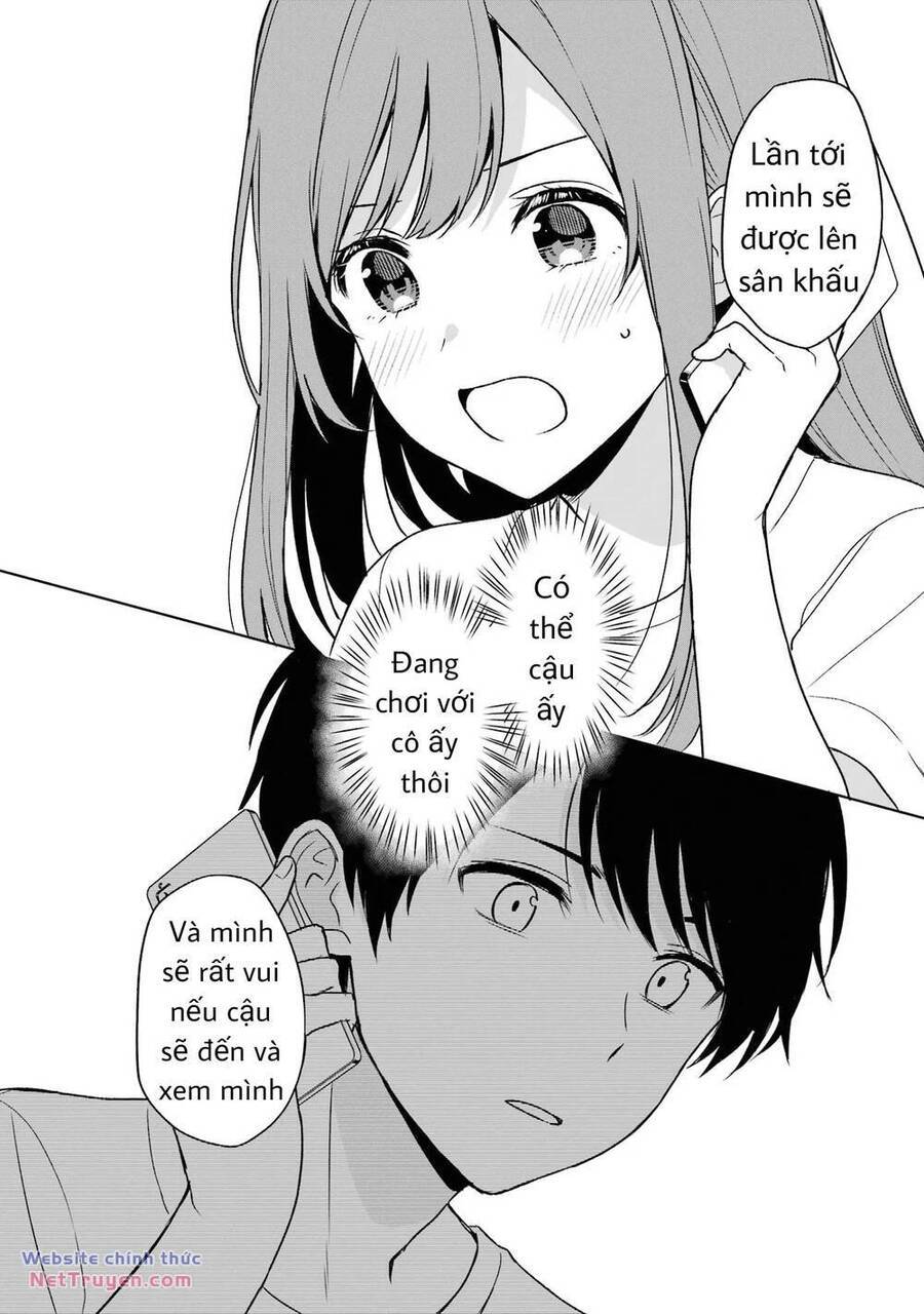 Chikan Saresou Ni Natteiru S-Kyuu Bishoujo Wo Tasuketara Tonari No Seki No Osananajimi Datta: Chương 35