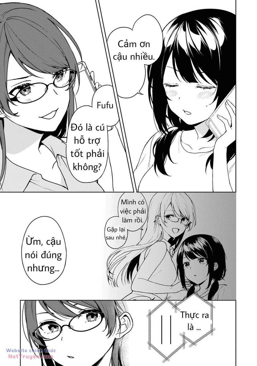 Chikan Saresou Ni Natteiru S-Kyuu Bishoujo Wo Tasuketara Tonari No Seki No Osananajimi Datta: Chương 35