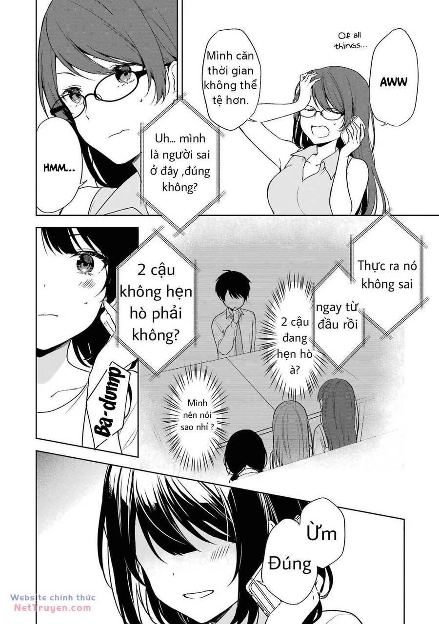 Chikan Saresou Ni Natteiru S-Kyuu Bishoujo Wo Tasuketara Tonari No Seki No Osananajimi Datta: Chương 35