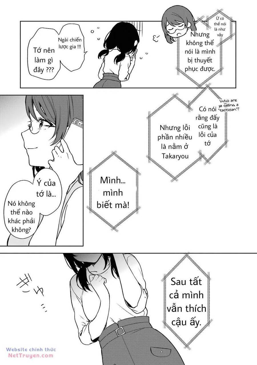 Chikan Saresou Ni Natteiru S-Kyuu Bishoujo Wo Tasuketara Tonari No Seki No Osananajimi Datta: Chương 35