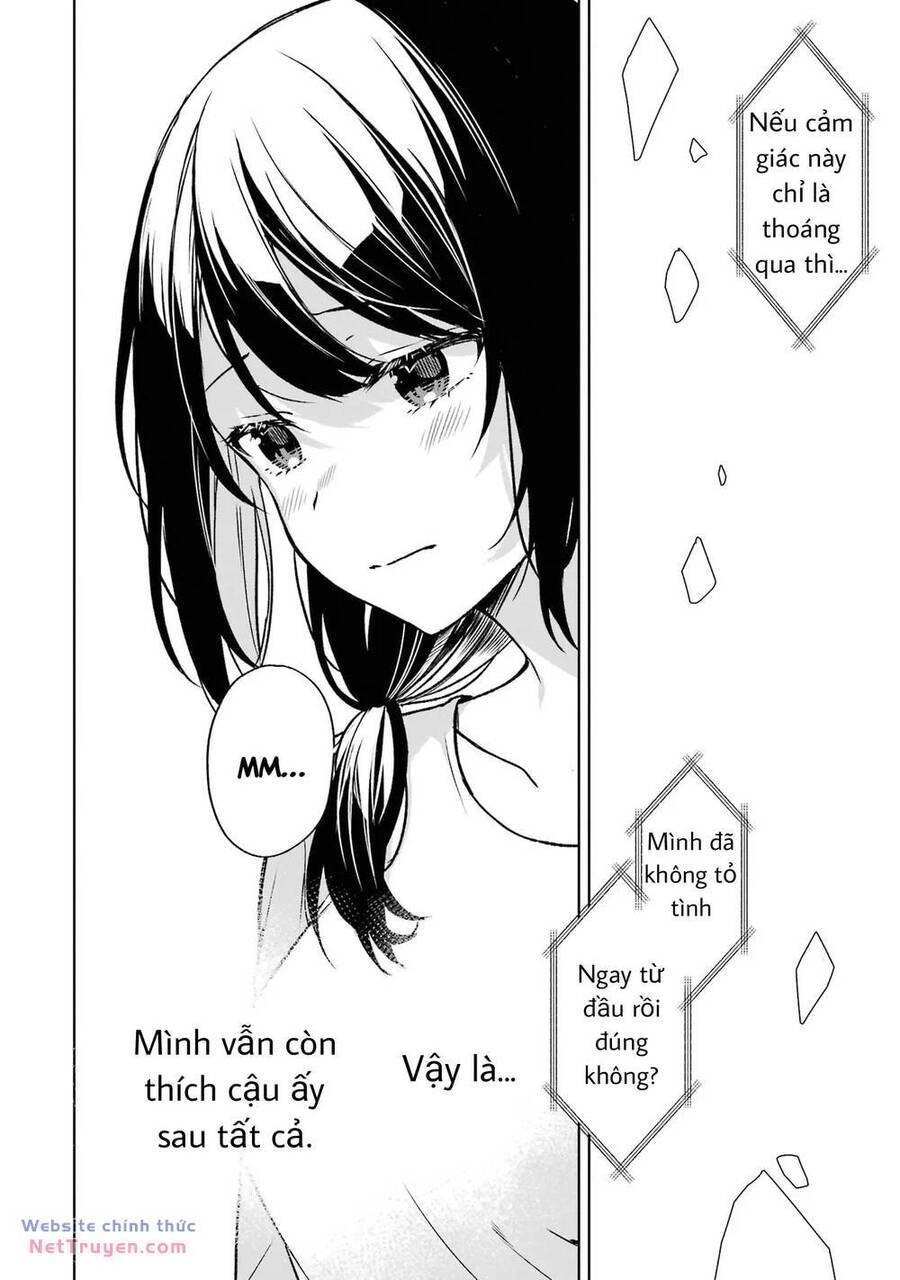 Chikan Saresou Ni Natteiru S-Kyuu Bishoujo Wo Tasuketara Tonari No Seki No Osananajimi Datta: Chương 35
