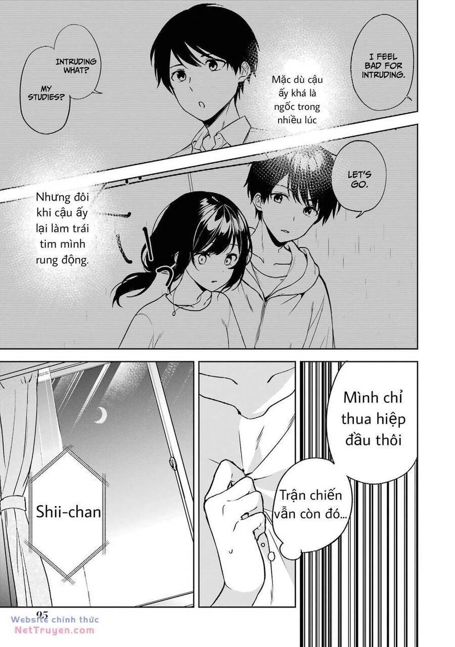Chikan Saresou Ni Natteiru S-Kyuu Bishoujo Wo Tasuketara Tonari No Seki No Osananajimi Datta: Chương 35
