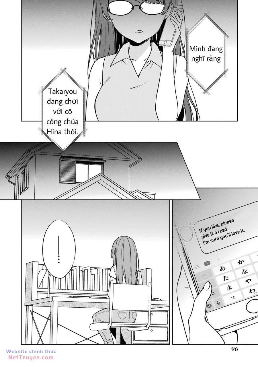 Chikan Saresou Ni Natteiru S-Kyuu Bishoujo Wo Tasuketara Tonari No Seki No Osananajimi Datta: Chương 35