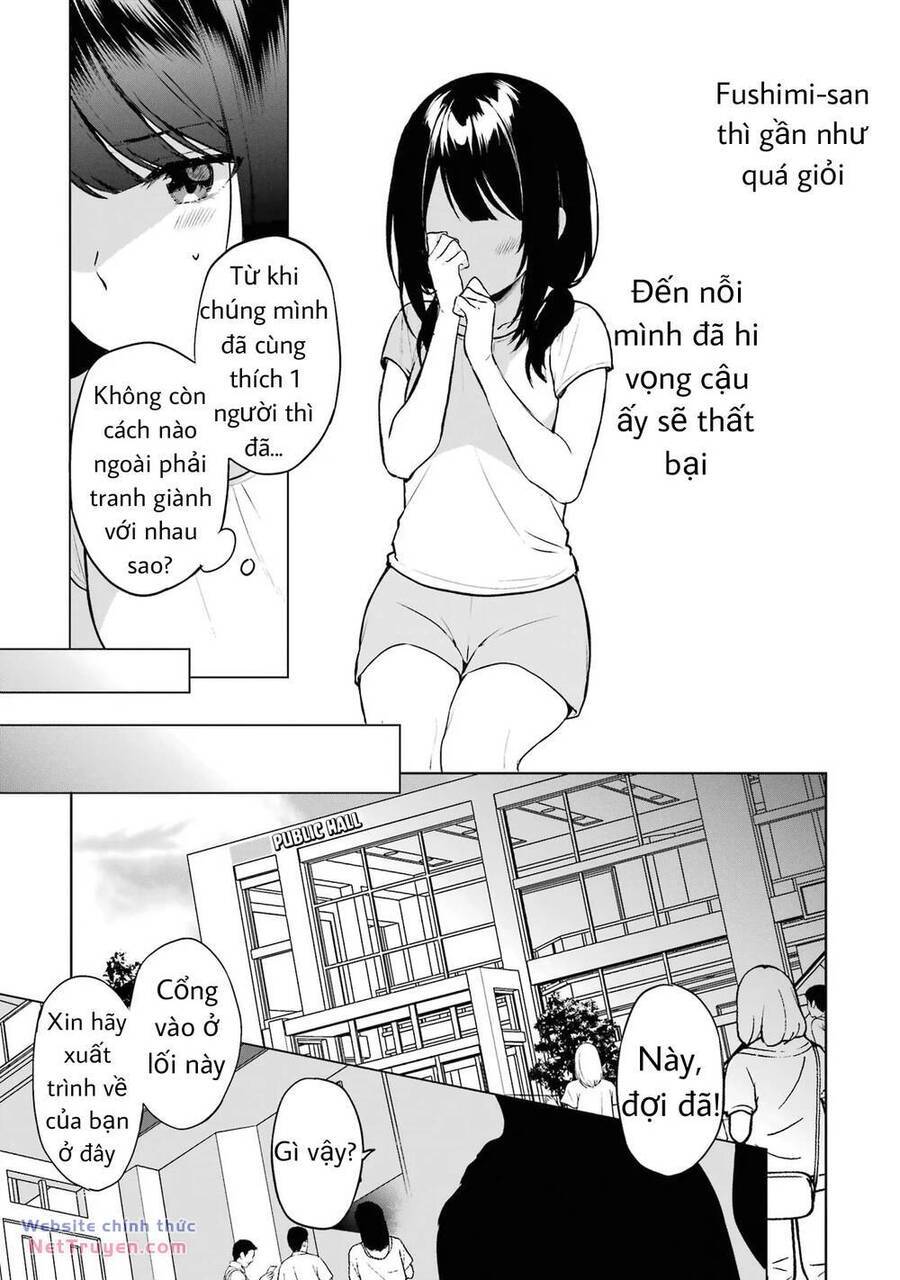 Chikan Saresou Ni Natteiru S-Kyuu Bishoujo Wo Tasuketara Tonari No Seki No Osananajimi Datta: Chương 36