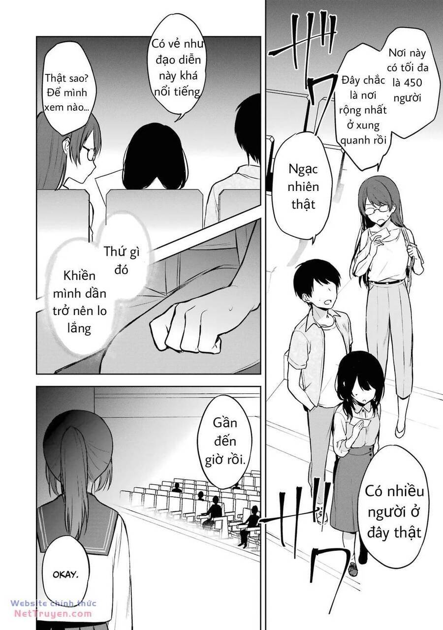 Chikan Saresou Ni Natteiru S-Kyuu Bishoujo Wo Tasuketara Tonari No Seki No Osananajimi Datta: Chương 36