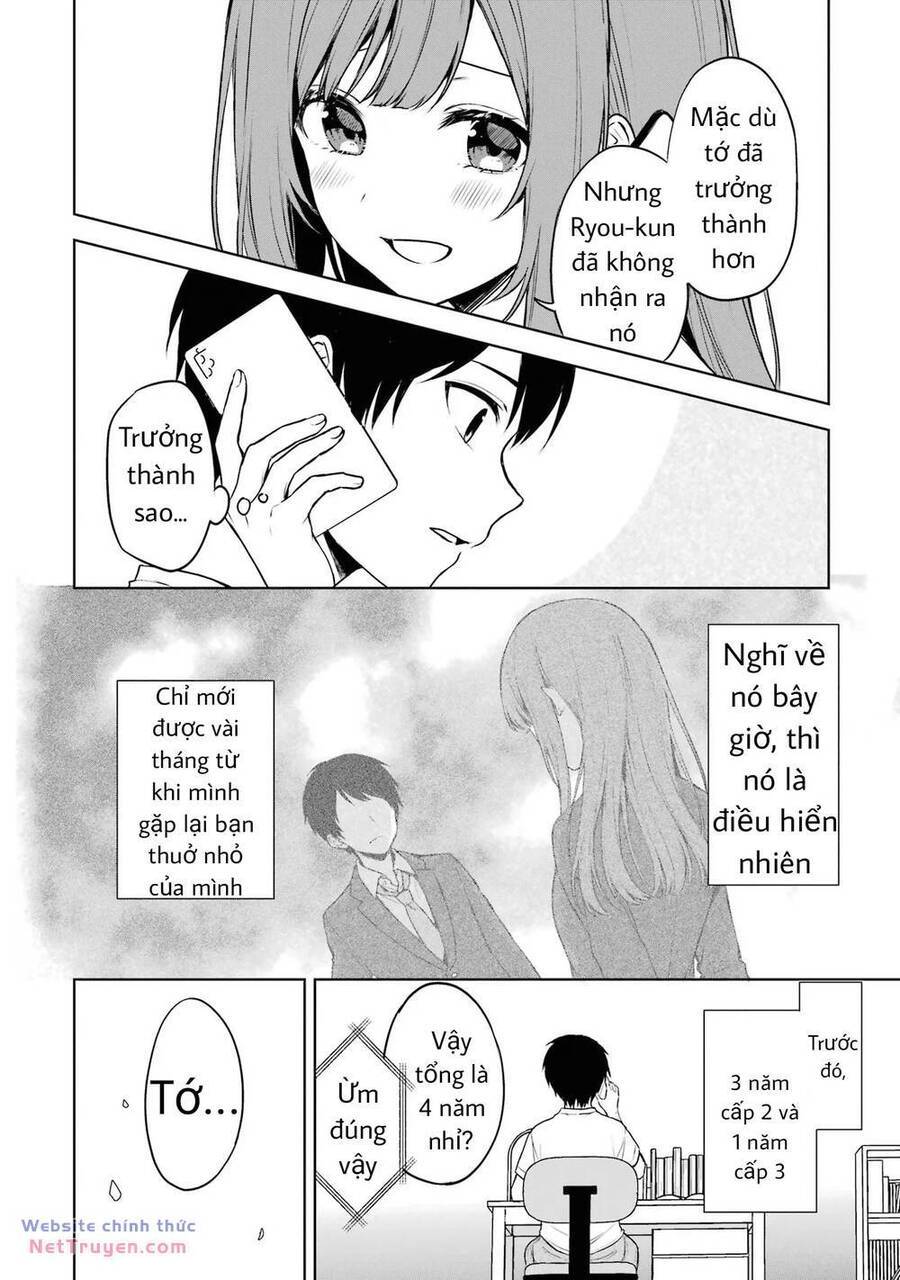 Chikan Saresou Ni Natteiru S-Kyuu Bishoujo Wo Tasuketara Tonari No Seki No Osananajimi Datta: Chương 36