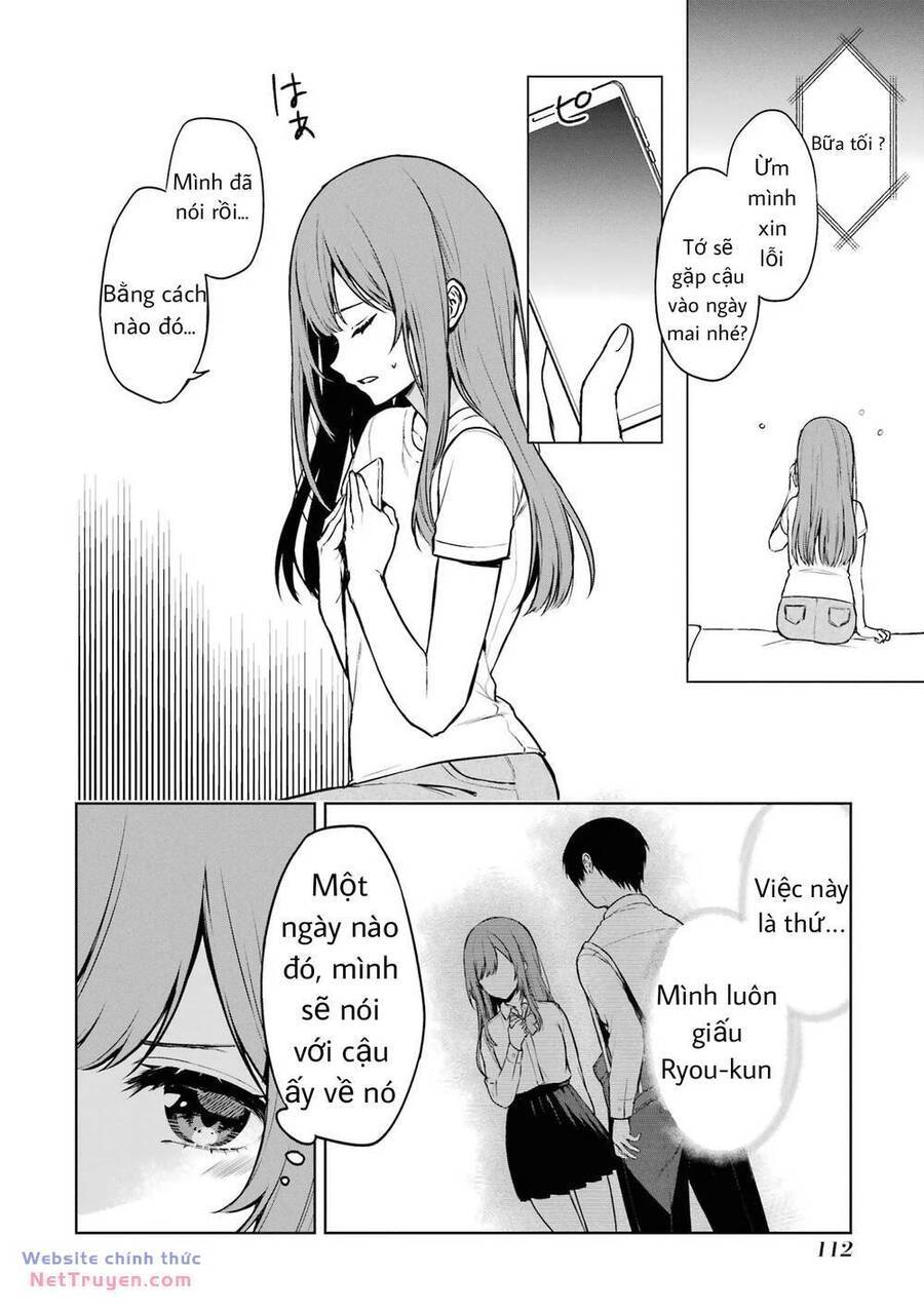 Chikan Saresou Ni Natteiru S-Kyuu Bishoujo Wo Tasuketara Tonari No Seki No Osananajimi Datta: Chương 36