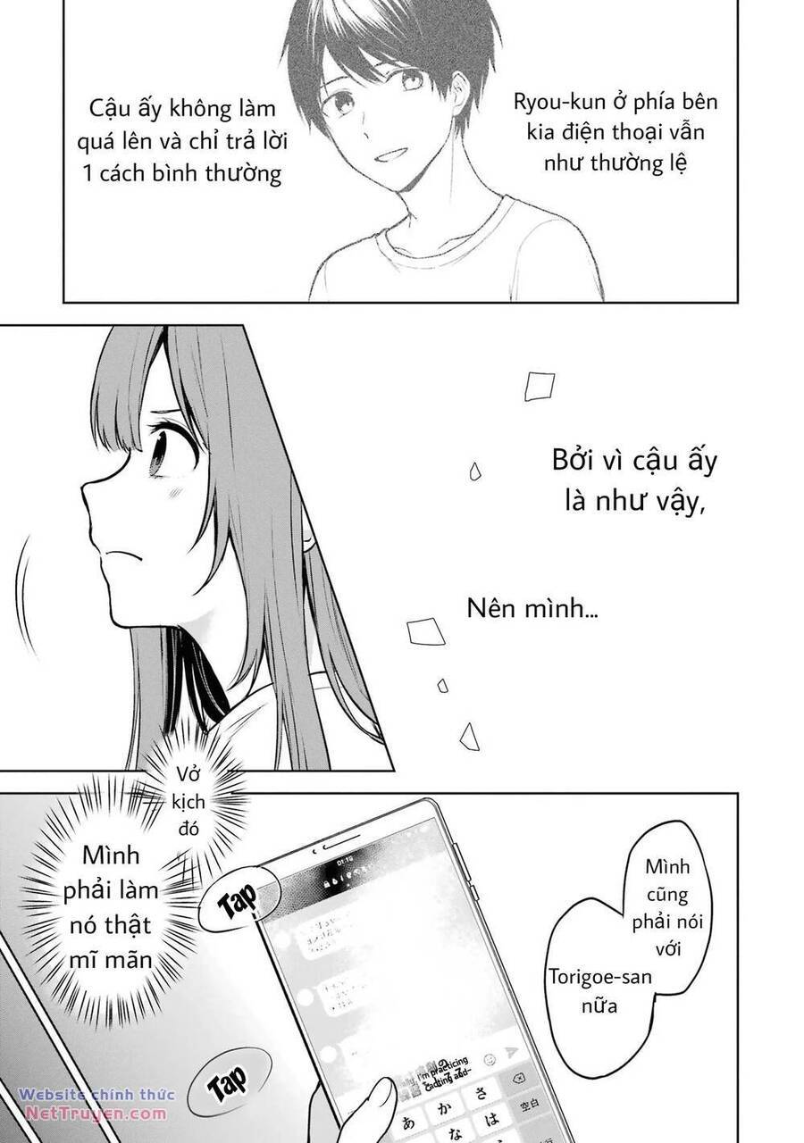 Chikan Saresou Ni Natteiru S-Kyuu Bishoujo Wo Tasuketara Tonari No Seki No Osananajimi Datta: Chương 36