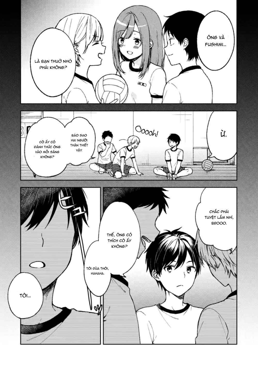 Chikan Saresou Ni Natteiru S-Kyuu Bishoujo Wo Tasuketara Tonari No Seki No Osananajimi Datta: Chương 4
