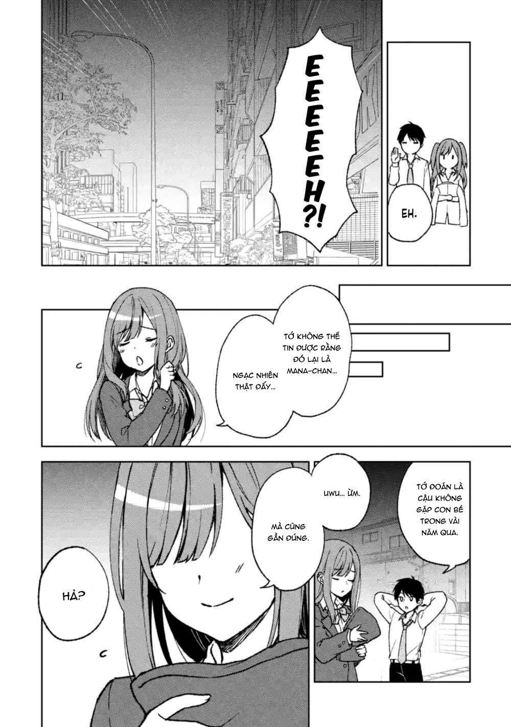 Chikan Saresou Ni Natteiru S-Kyuu Bishoujo Wo Tasuketara Tonari No Seki No Osananajimi Datta: Chương 4