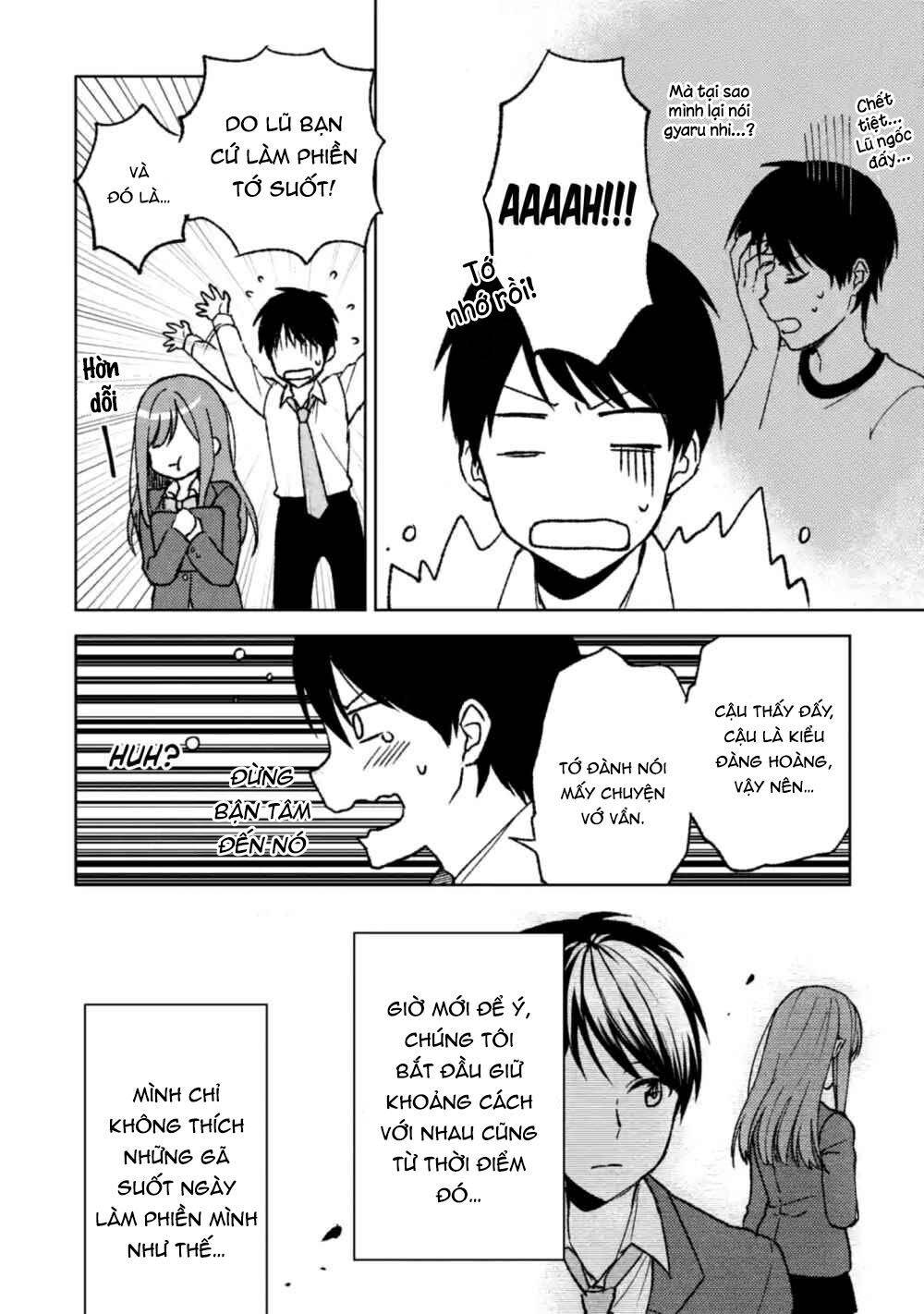 Chikan Saresou Ni Natteiru S-Kyuu Bishoujo Wo Tasuketara Tonari No Seki No Osananajimi Datta: Chương 4