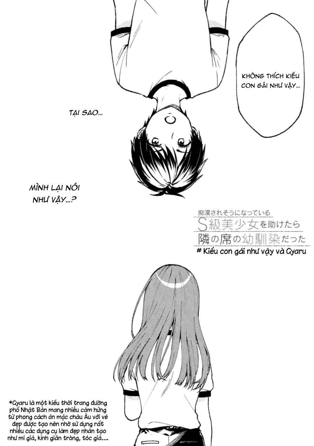 Chikan Saresou Ni Natteiru S-Kyuu Bishoujo Wo Tasuketara Tonari No Seki No Osananajimi Datta: Chương 4