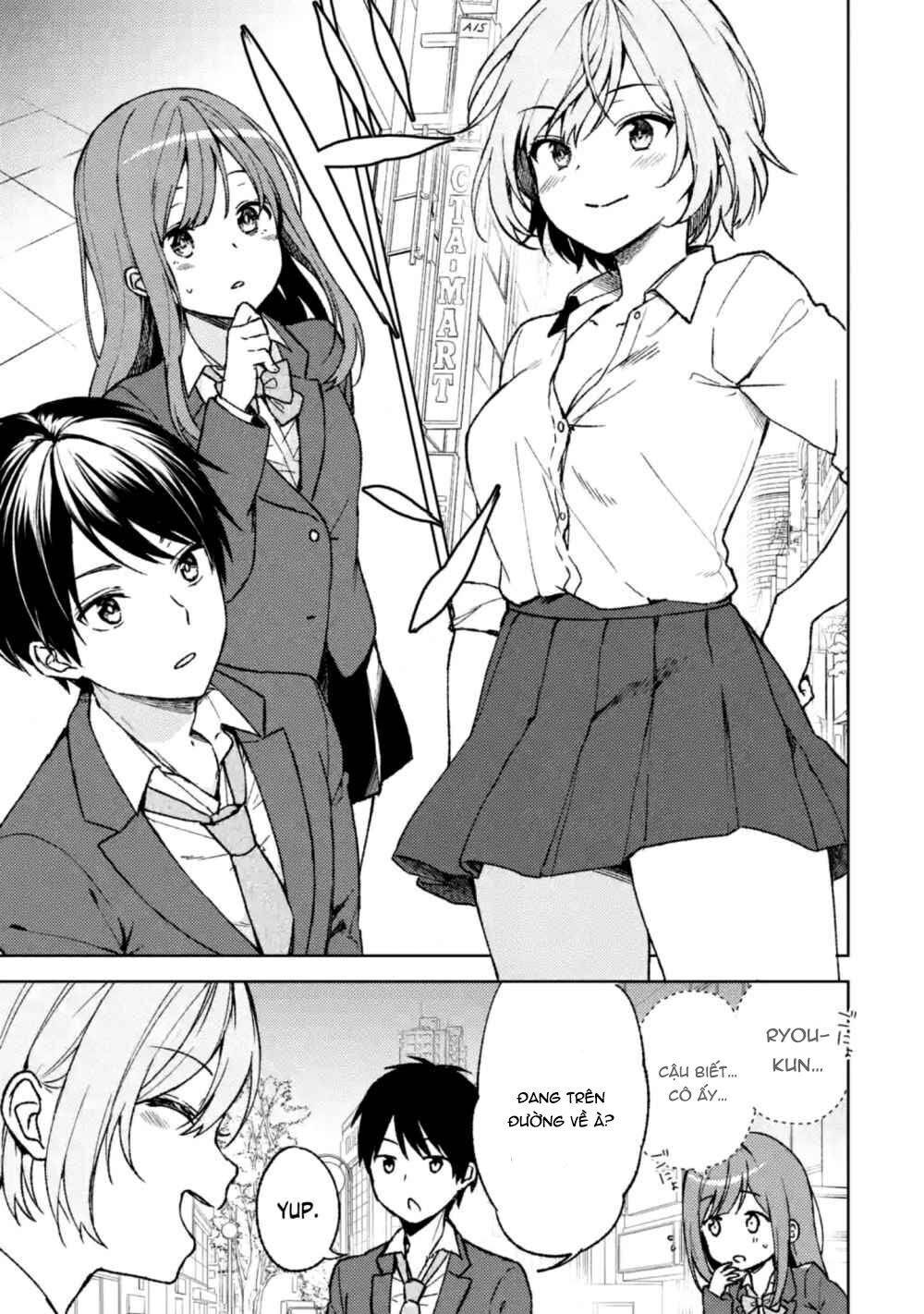 Chikan Saresou Ni Natteiru S-Kyuu Bishoujo Wo Tasuketara Tonari No Seki No Osananajimi Datta: Chương 4