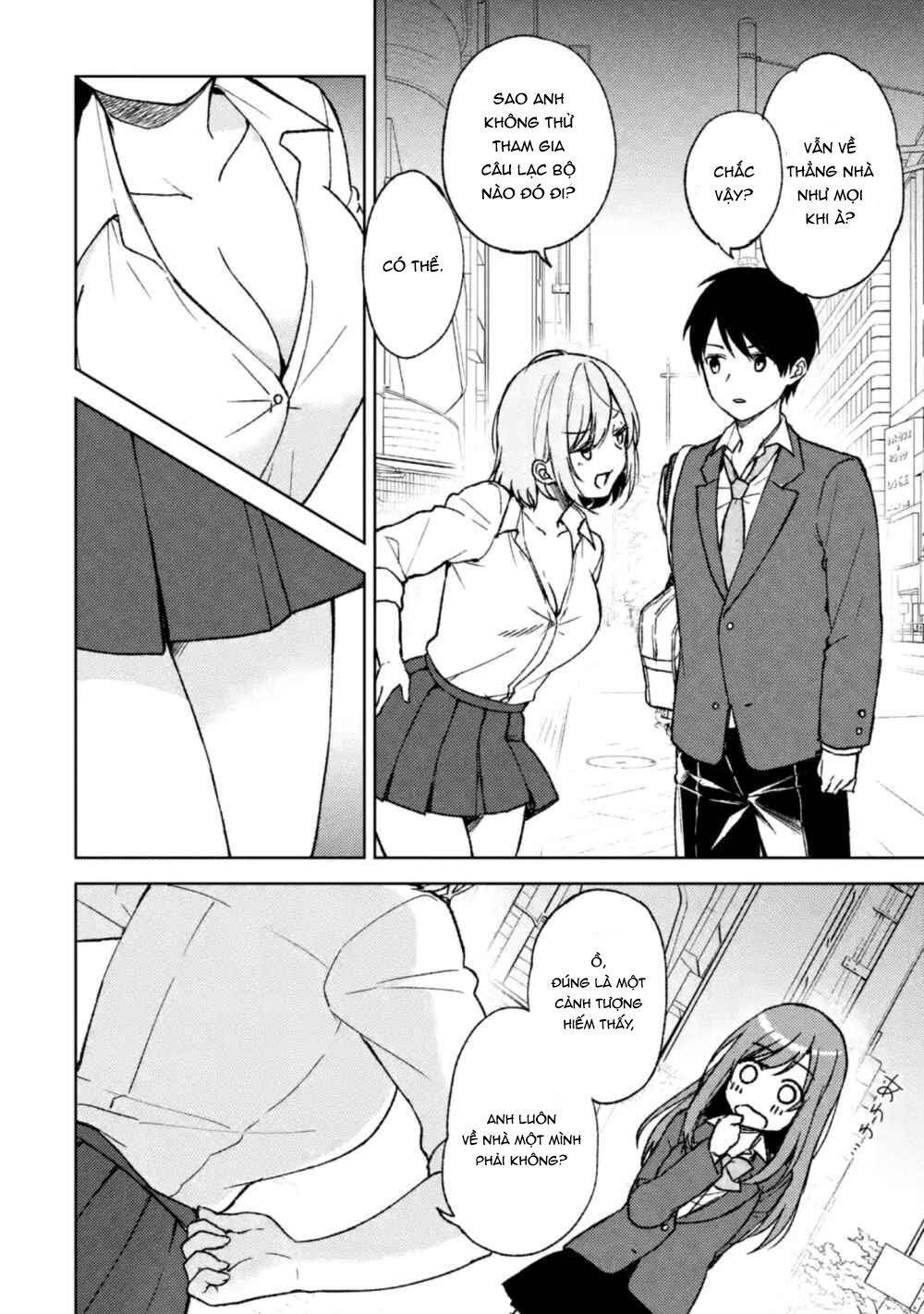 Chikan Saresou Ni Natteiru S-Kyuu Bishoujo Wo Tasuketara Tonari No Seki No Osananajimi Datta: Chương 4