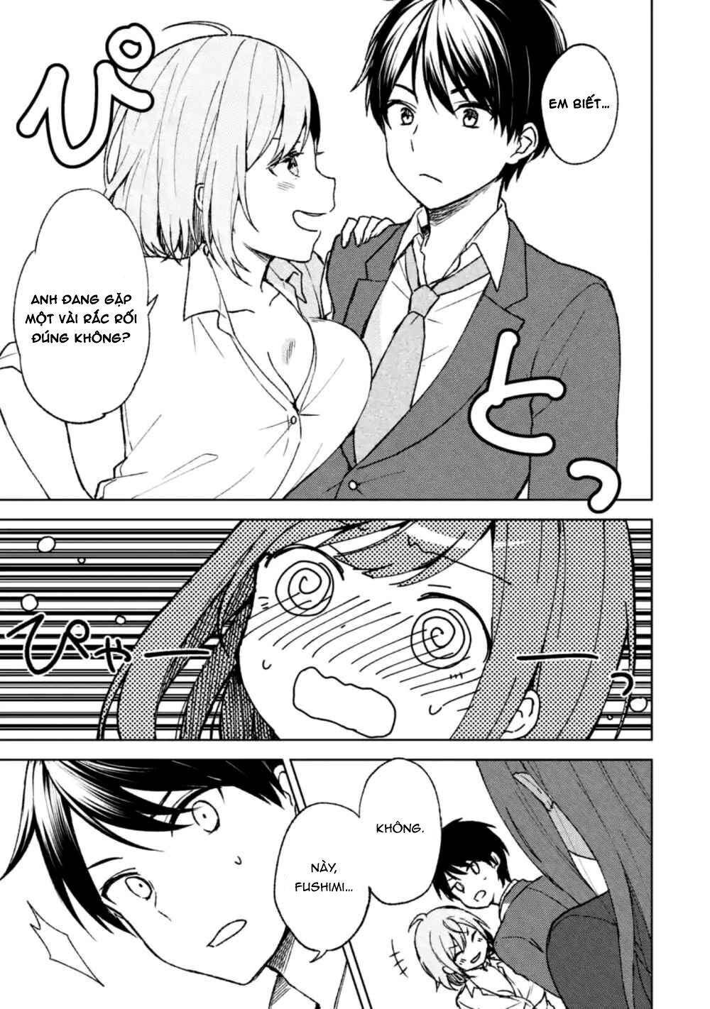 Chikan Saresou Ni Natteiru S-Kyuu Bishoujo Wo Tasuketara Tonari No Seki No Osananajimi Datta: Chương 4