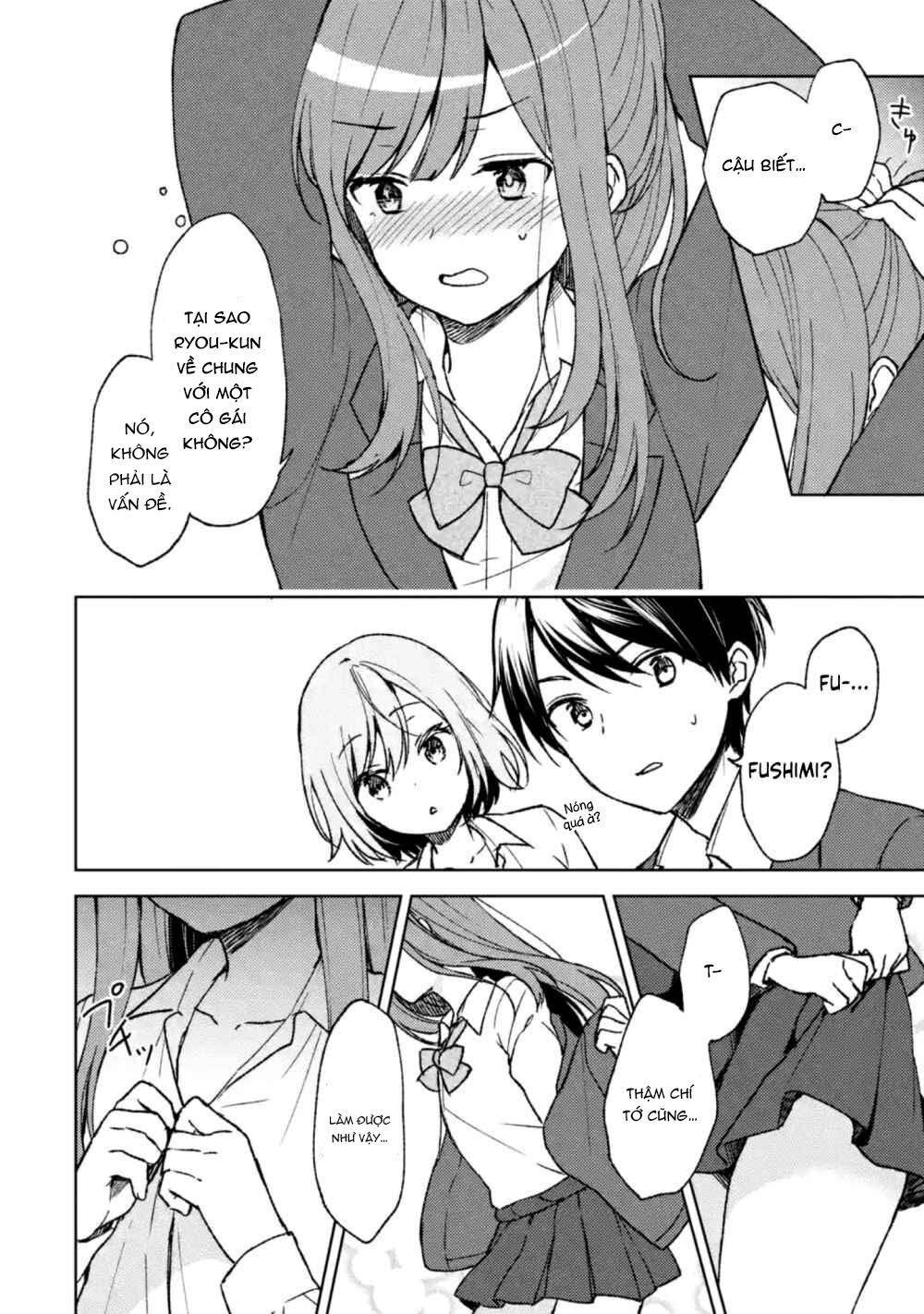 Chikan Saresou Ni Natteiru S-Kyuu Bishoujo Wo Tasuketara Tonari No Seki No Osananajimi Datta: Chương 4
