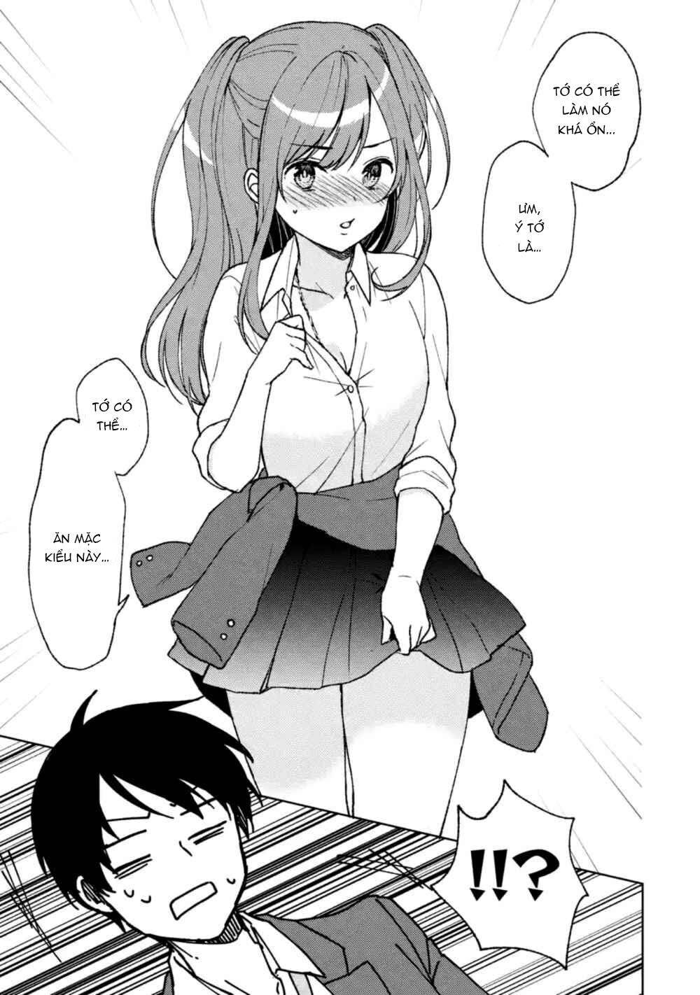 Chikan Saresou Ni Natteiru S-Kyuu Bishoujo Wo Tasuketara Tonari No Seki No Osananajimi Datta: Chương 4