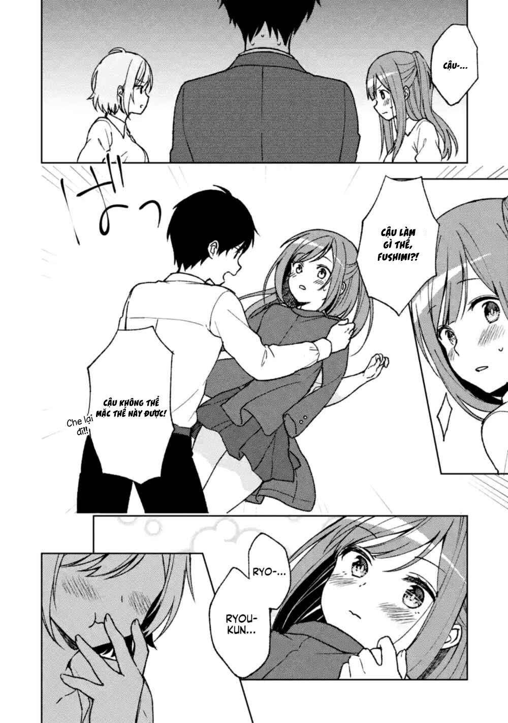 Chikan Saresou Ni Natteiru S-Kyuu Bishoujo Wo Tasuketara Tonari No Seki No Osananajimi Datta: Chương 4