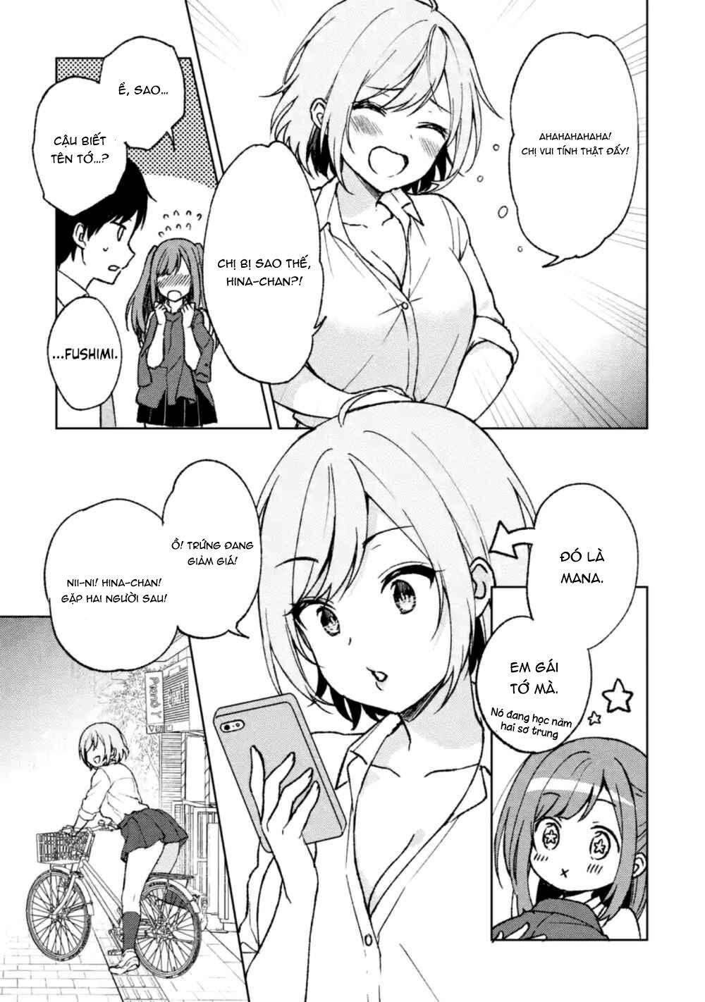 Chikan Saresou Ni Natteiru S-Kyuu Bishoujo Wo Tasuketara Tonari No Seki No Osananajimi Datta: Chương 4