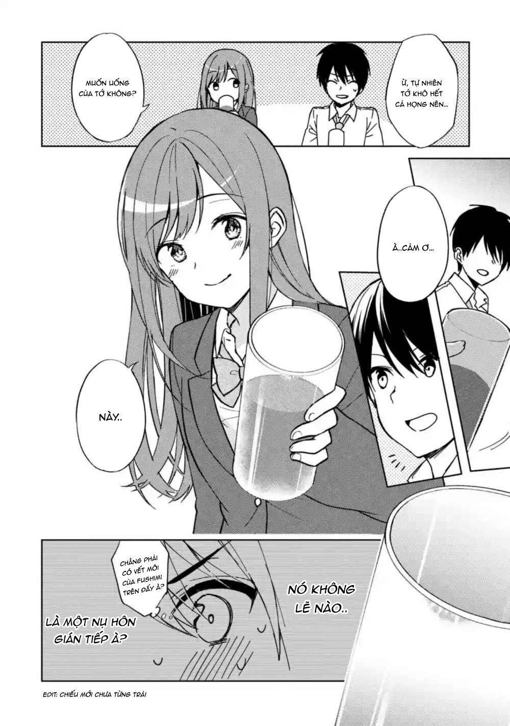 Chikan Saresou Ni Natteiru S-Kyuu Bishoujo Wo Tasuketara Tonari No Seki No Osananajimi Datta: Chương 5