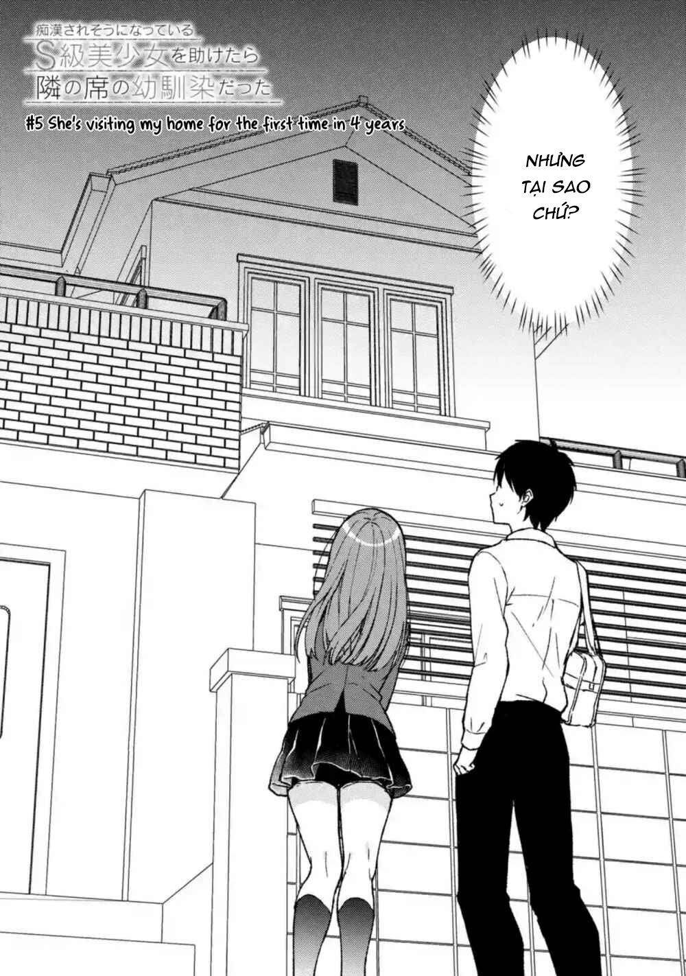 Chikan Saresou Ni Natteiru S-Kyuu Bishoujo Wo Tasuketara Tonari No Seki No Osananajimi Datta: Chương 5