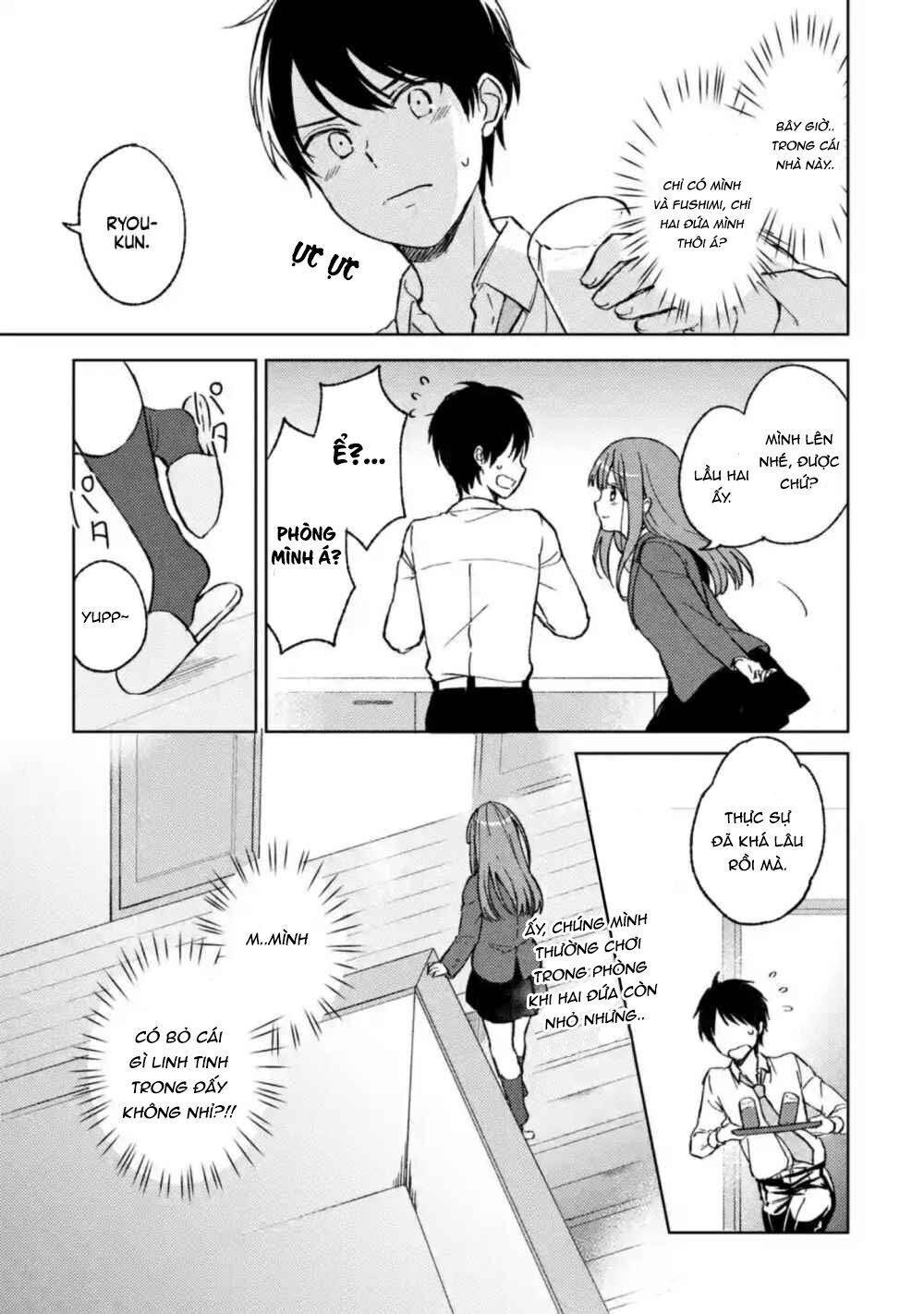 Chikan Saresou Ni Natteiru S-Kyuu Bishoujo Wo Tasuketara Tonari No Seki No Osananajimi Datta: Chương 5
