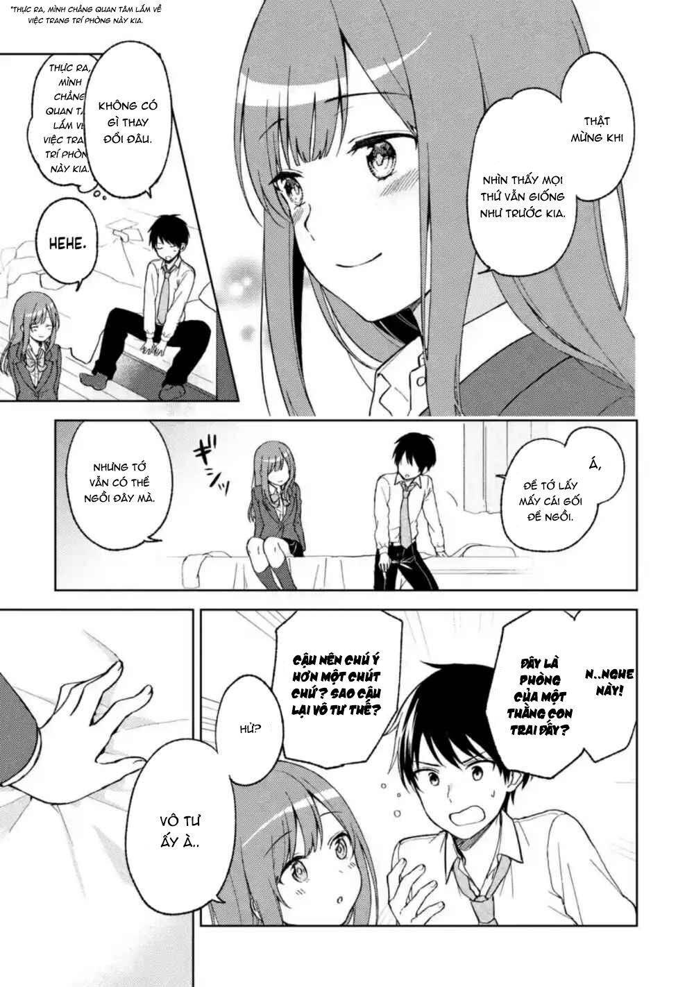 Chikan Saresou Ni Natteiru S-Kyuu Bishoujo Wo Tasuketara Tonari No Seki No Osananajimi Datta: Chương 5