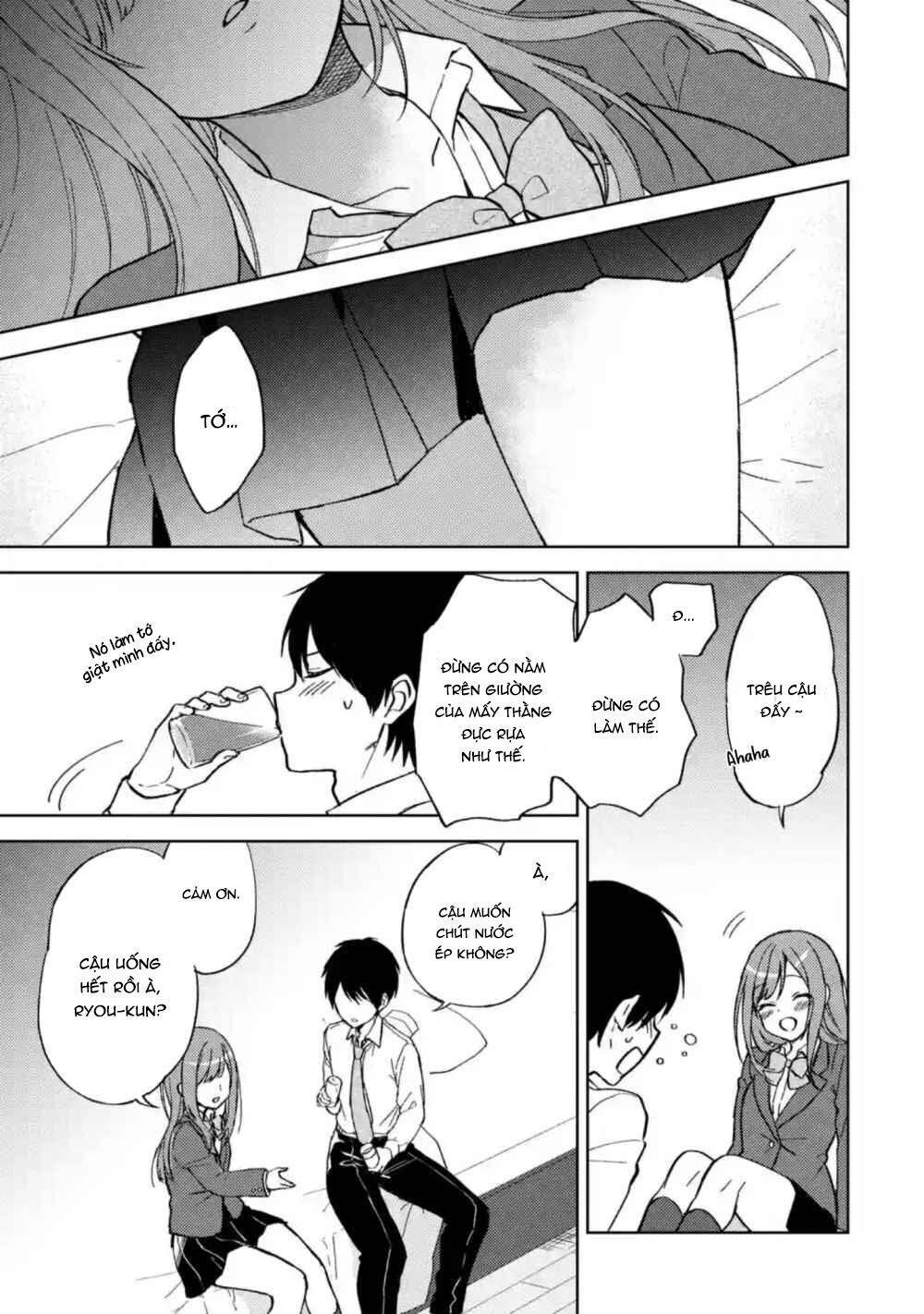 Chikan Saresou Ni Natteiru S-Kyuu Bishoujo Wo Tasuketara Tonari No Seki No Osananajimi Datta: Chương 5