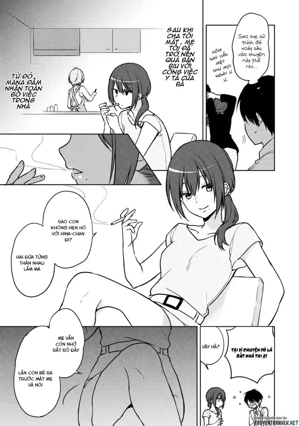 Chikan Saresou Ni Natteiru S-Kyuu Bishoujo Wo Tasuketara Tonari No Seki No Osananajimi Datta: Chương 6
