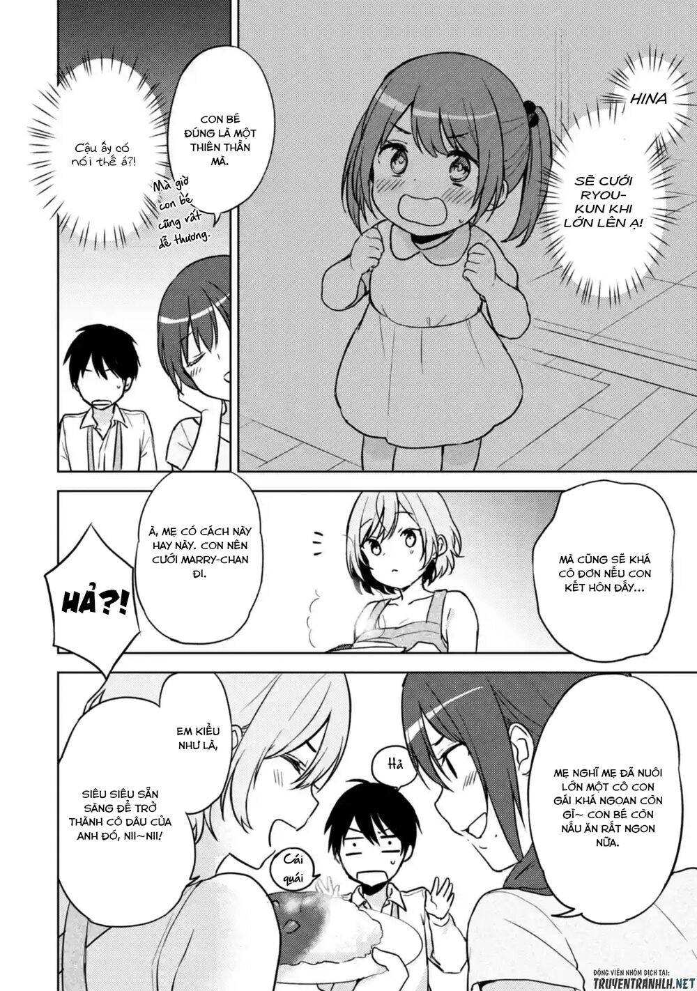 Chikan Saresou Ni Natteiru S-Kyuu Bishoujo Wo Tasuketara Tonari No Seki No Osananajimi Datta: Chương 6