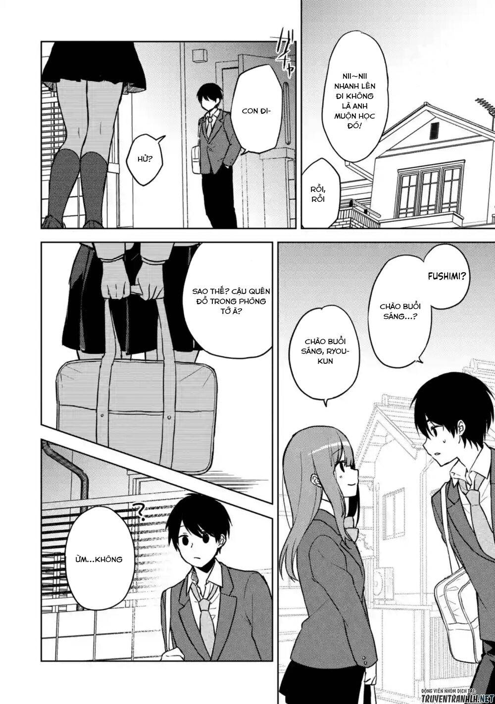 Chikan Saresou Ni Natteiru S-Kyuu Bishoujo Wo Tasuketara Tonari No Seki No Osananajimi Datta: Chương 6