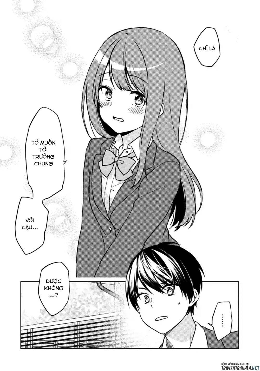 Chikan Saresou Ni Natteiru S-Kyuu Bishoujo Wo Tasuketara Tonari No Seki No Osananajimi Datta: Chương 6