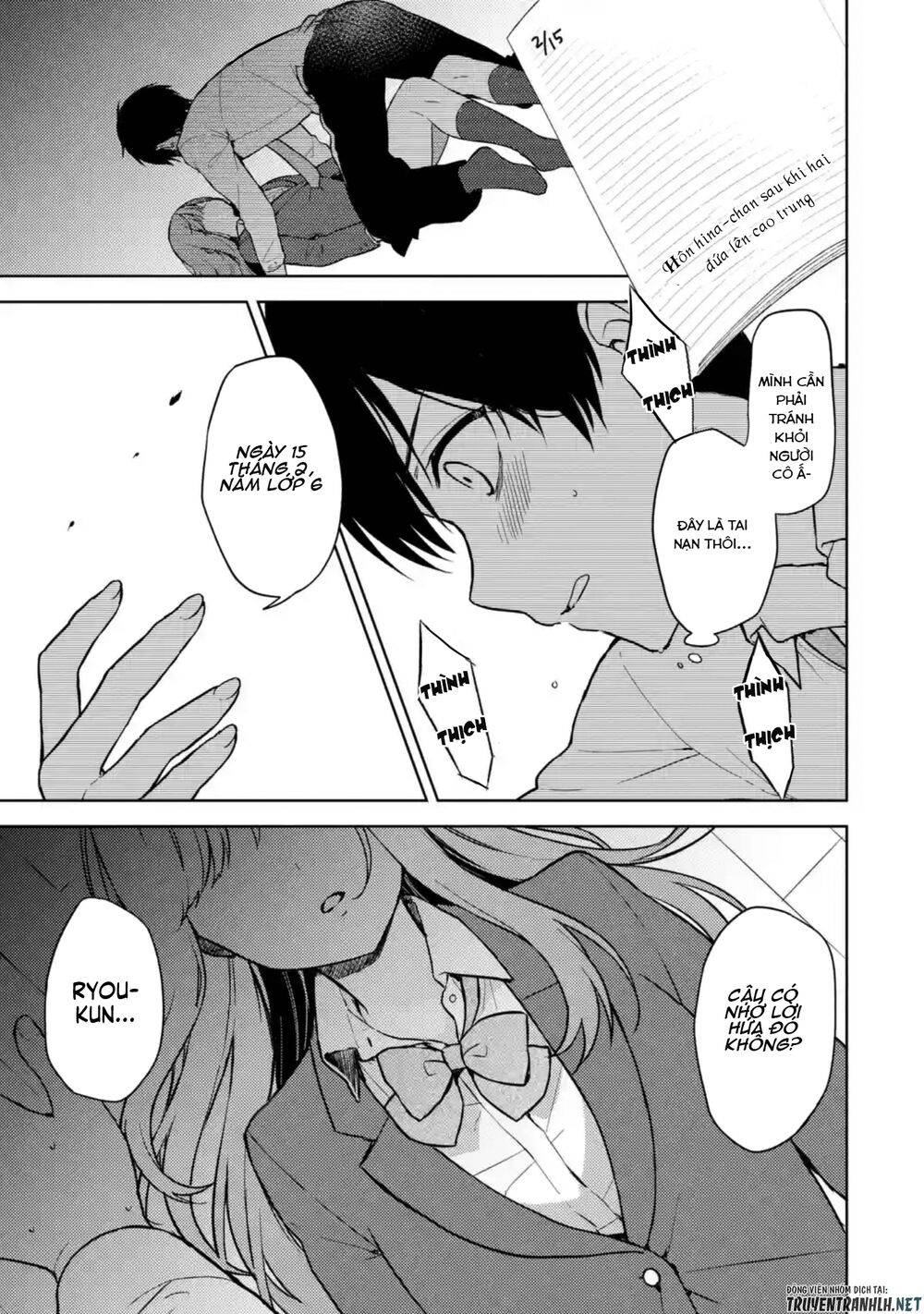 Chikan Saresou Ni Natteiru S-Kyuu Bishoujo Wo Tasuketara Tonari No Seki No Osananajimi Datta: Chương 6