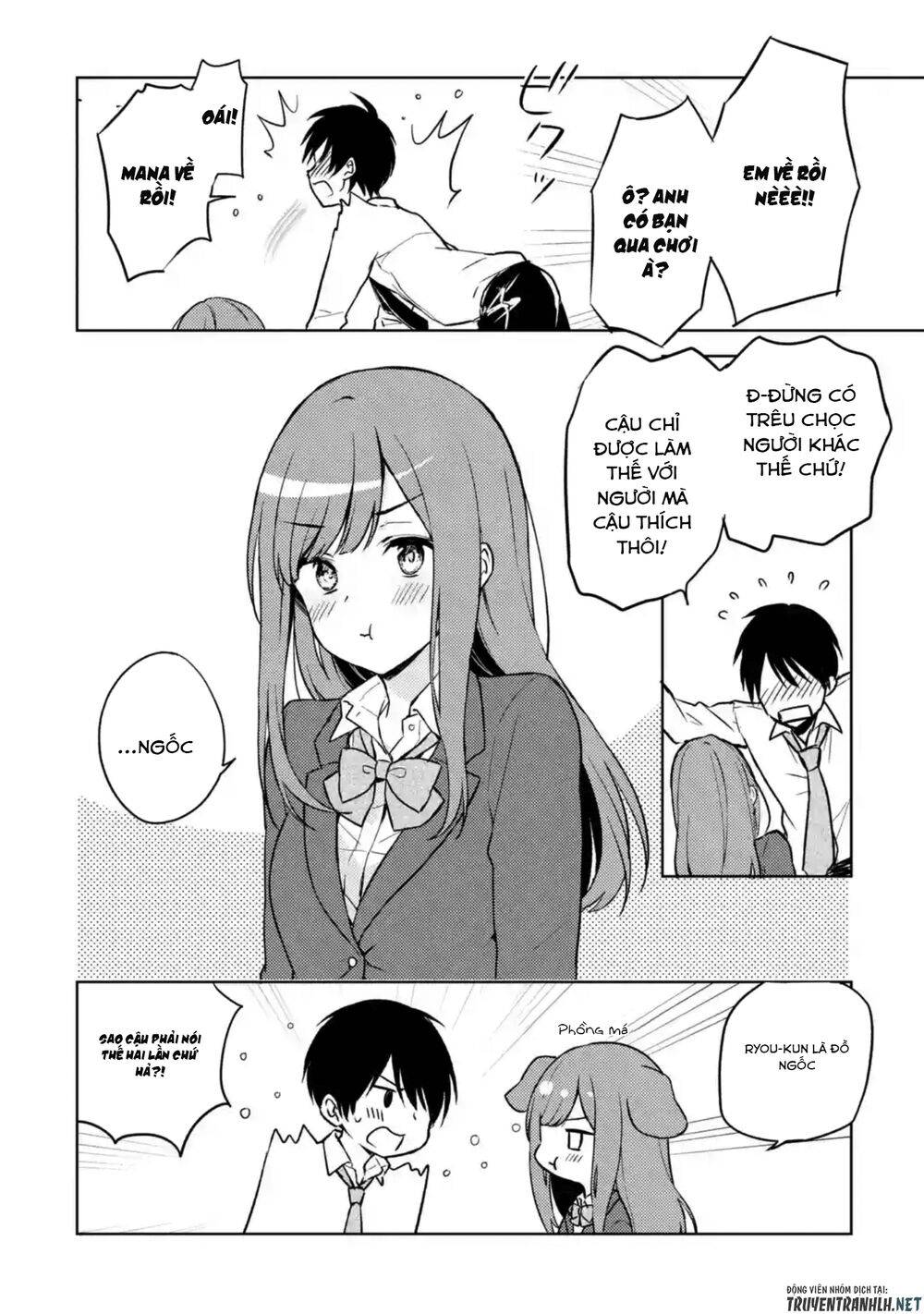 Chikan Saresou Ni Natteiru S-Kyuu Bishoujo Wo Tasuketara Tonari No Seki No Osananajimi Datta: Chương 6