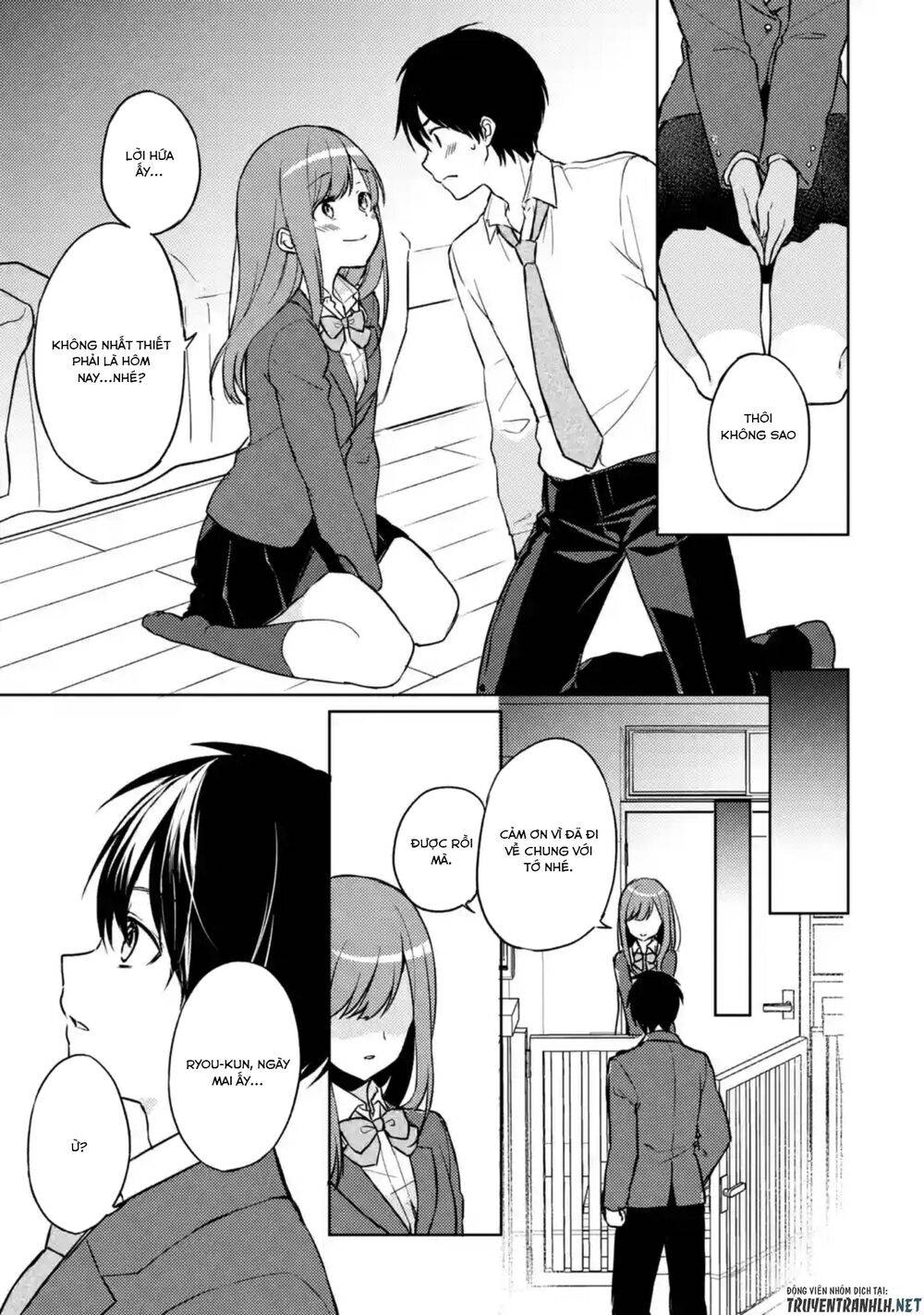 Chikan Saresou Ni Natteiru S-Kyuu Bishoujo Wo Tasuketara Tonari No Seki No Osananajimi Datta: Chương 6