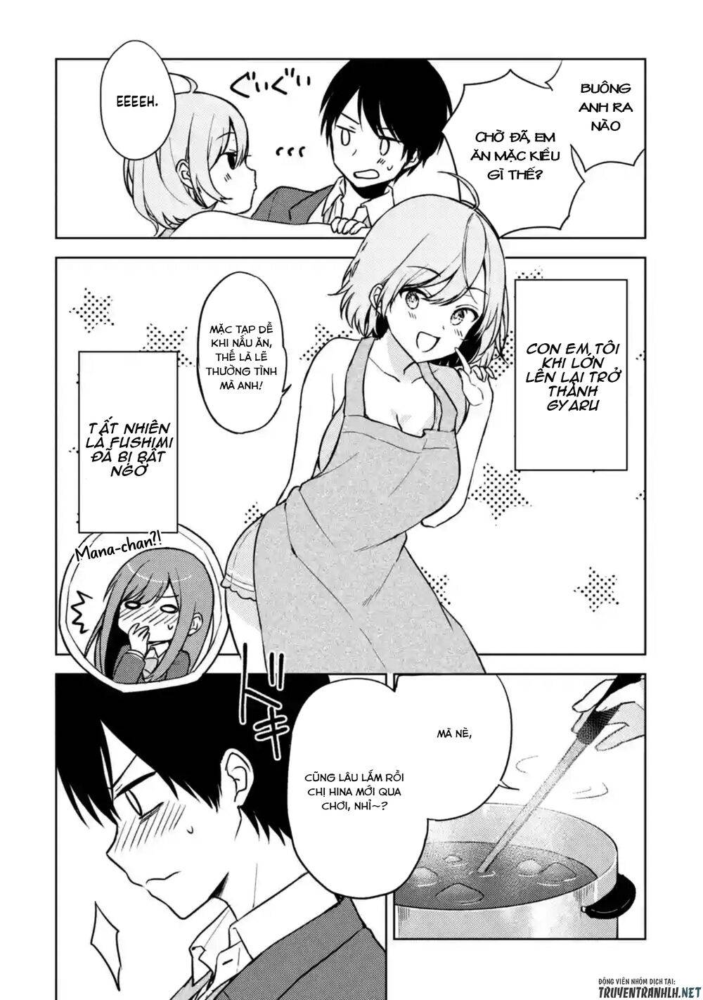 Chikan Saresou Ni Natteiru S-Kyuu Bishoujo Wo Tasuketara Tonari No Seki No Osananajimi Datta: Chương 6