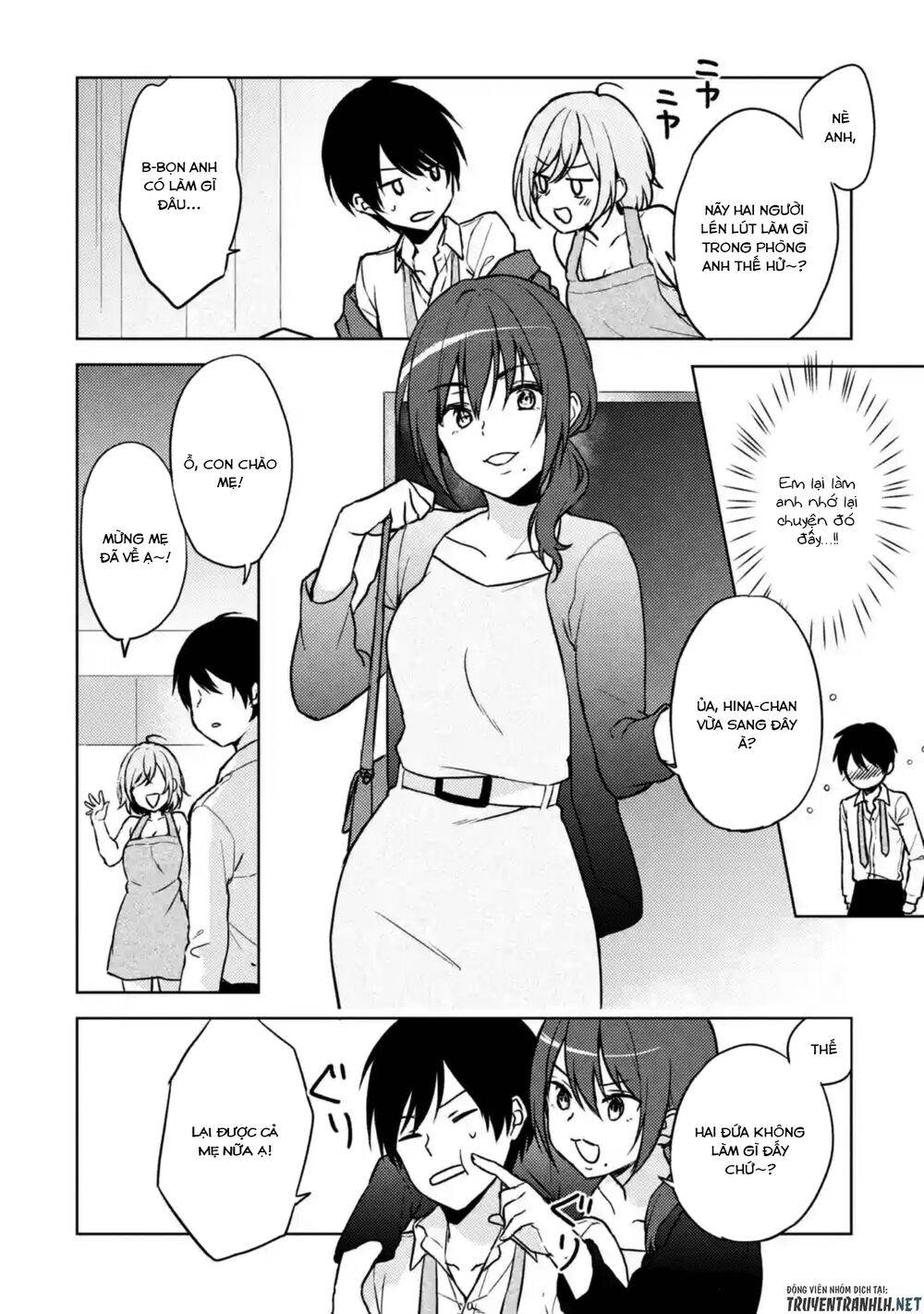 Chikan Saresou Ni Natteiru S-Kyuu Bishoujo Wo Tasuketara Tonari No Seki No Osananajimi Datta: Chương 6