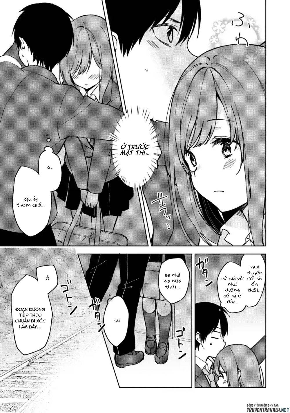 Chikan Saresou Ni Natteiru S-Kyuu Bishoujo Wo Tasuketara Tonari No Seki No Osananajimi Datta: Chương 7