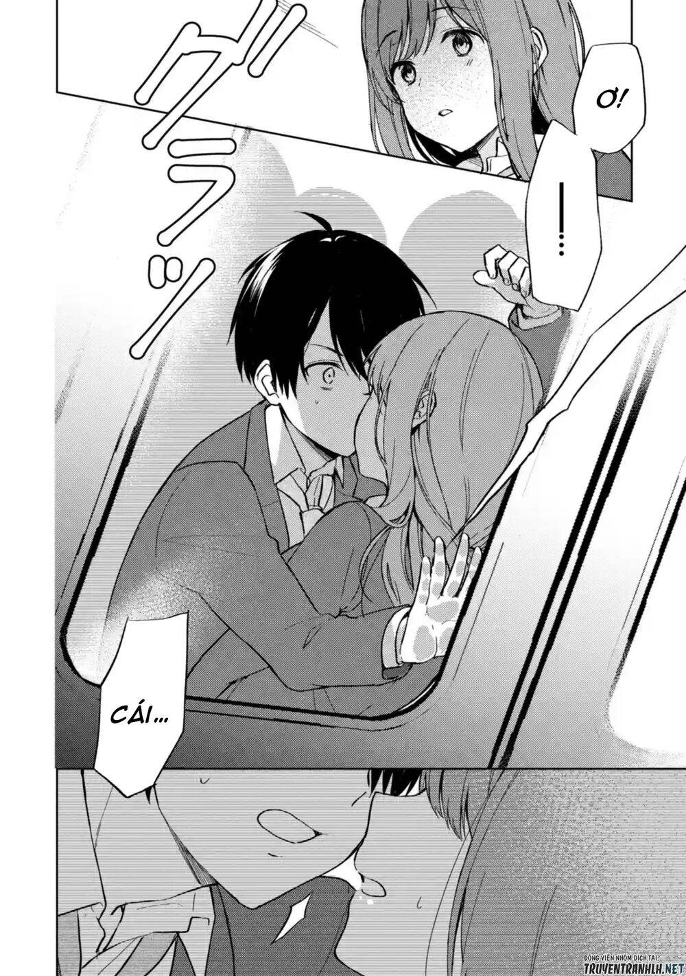 Chikan Saresou Ni Natteiru S-Kyuu Bishoujo Wo Tasuketara Tonari No Seki No Osananajimi Datta: Chương 7