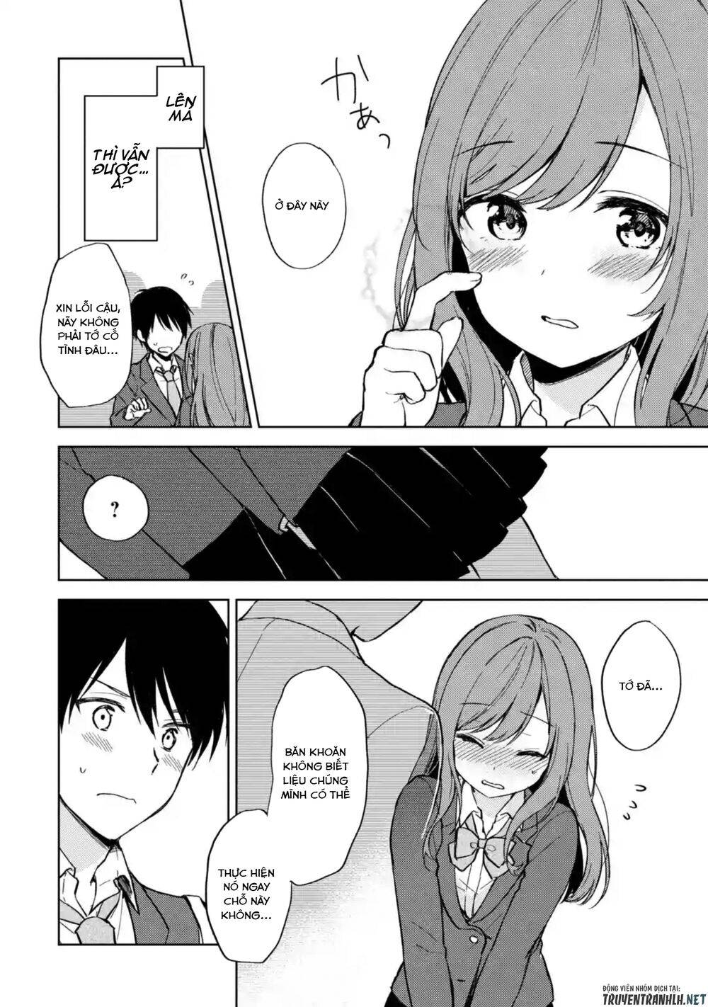 Chikan Saresou Ni Natteiru S-Kyuu Bishoujo Wo Tasuketara Tonari No Seki No Osananajimi Datta: Chương 7