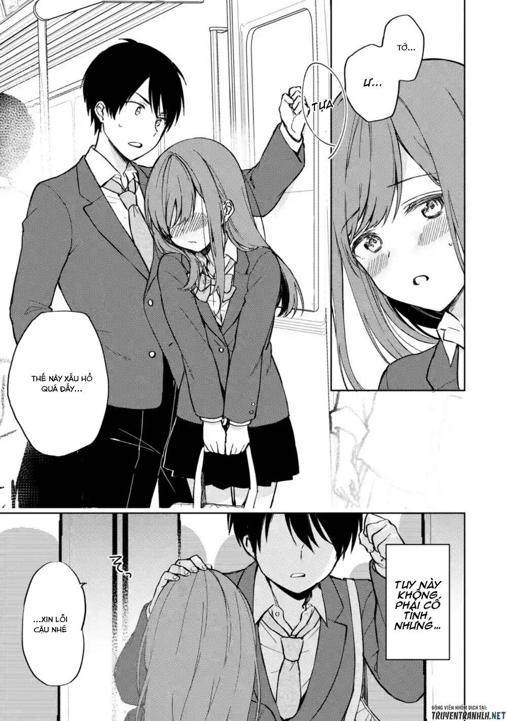 Chikan Saresou Ni Natteiru S-Kyuu Bishoujo Wo Tasuketara Tonari No Seki No Osananajimi Datta: Chương 7