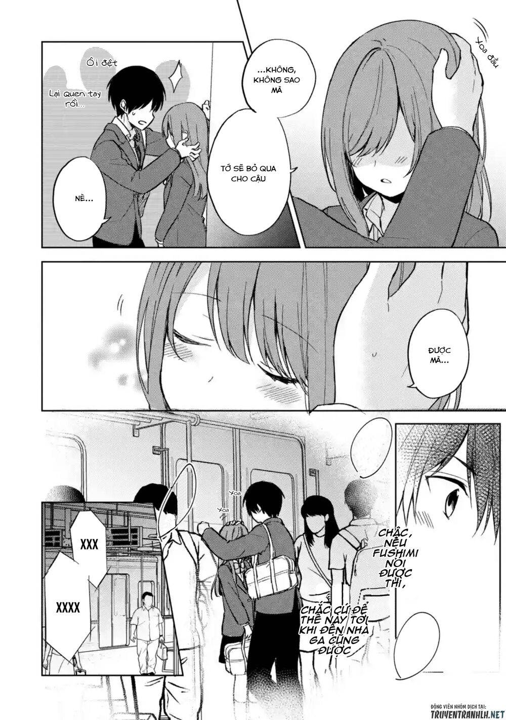 Chikan Saresou Ni Natteiru S-Kyuu Bishoujo Wo Tasuketara Tonari No Seki No Osananajimi Datta: Chương 7