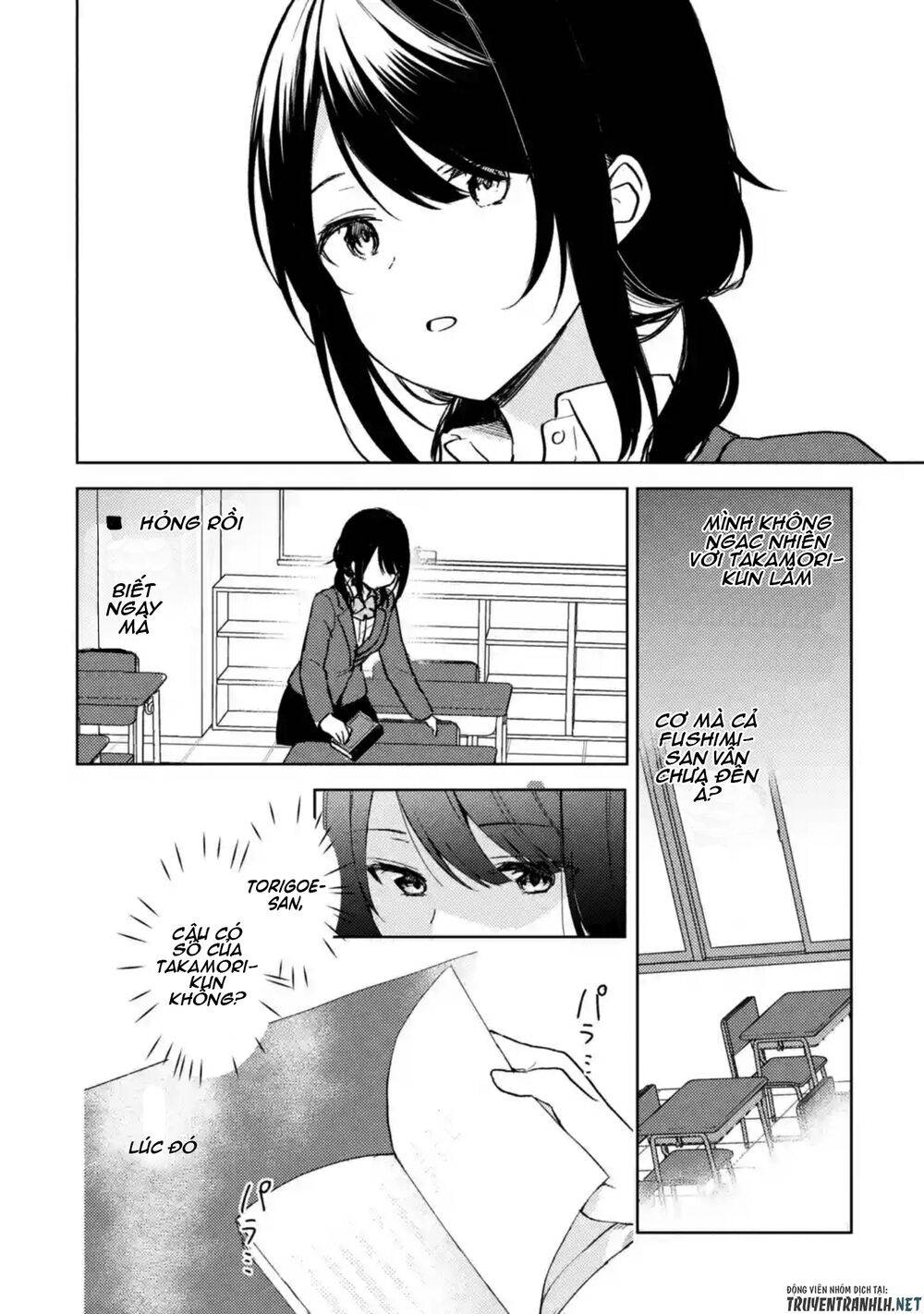 Chikan Saresou Ni Natteiru S-Kyuu Bishoujo Wo Tasuketara Tonari No Seki No Osananajimi Datta: Chương 7