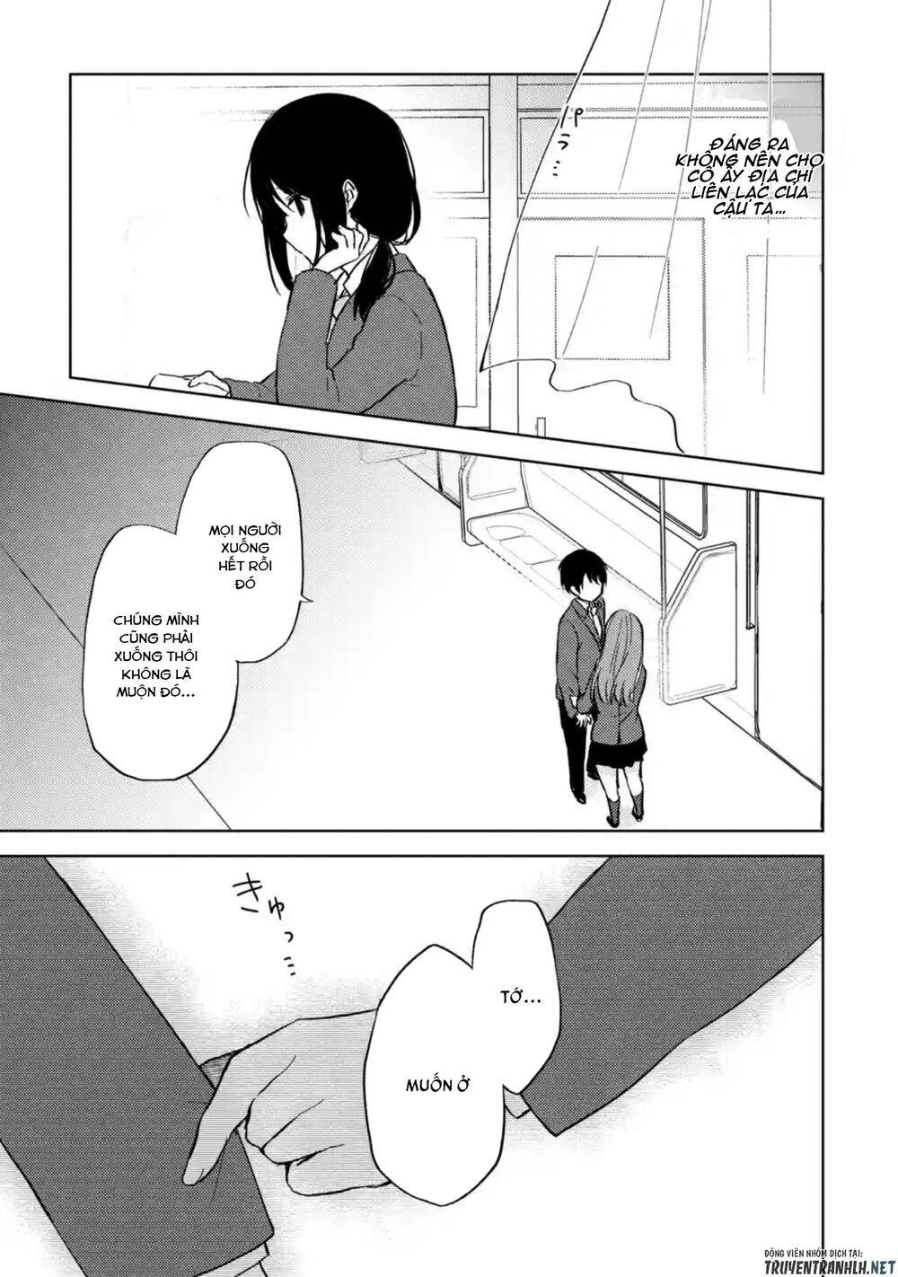 Chikan Saresou Ni Natteiru S-Kyuu Bishoujo Wo Tasuketara Tonari No Seki No Osananajimi Datta: Chương 7
