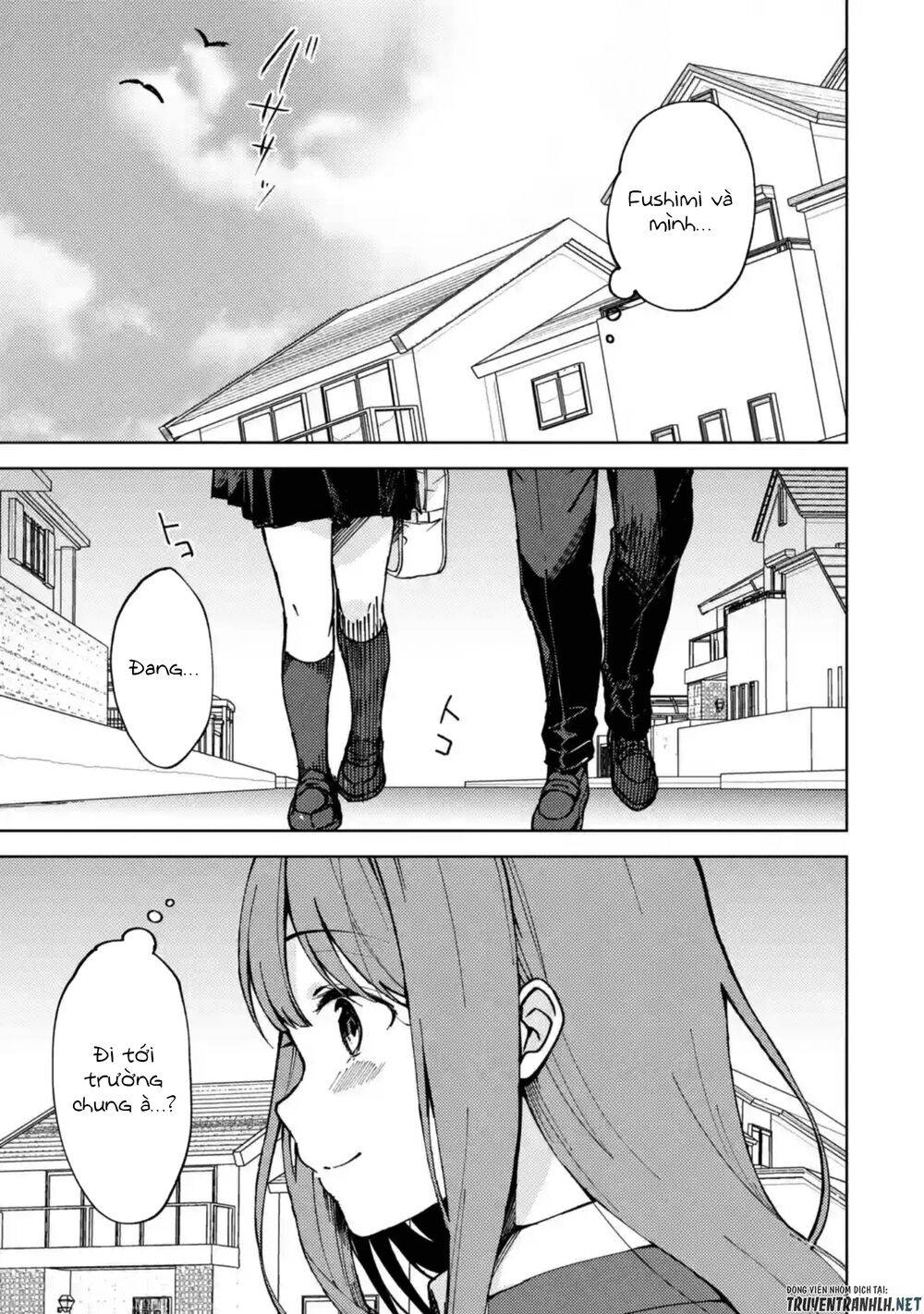 Chikan Saresou Ni Natteiru S-Kyuu Bishoujo Wo Tasuketara Tonari No Seki No Osananajimi Datta: Chương 7