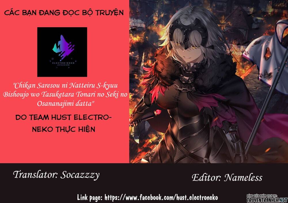 Chikan Saresou Ni Natteiru S-Kyuu Bishoujo Wo Tasuketara Tonari No Seki No Osananajimi Datta: Chương 7