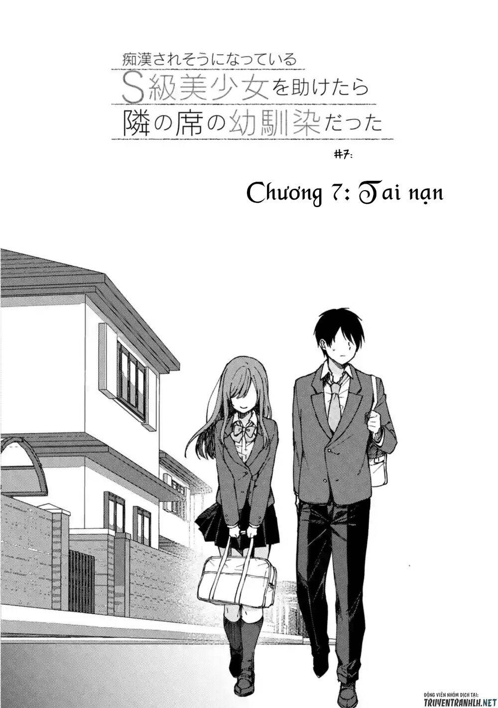 Chikan Saresou Ni Natteiru S-Kyuu Bishoujo Wo Tasuketara Tonari No Seki No Osananajimi Datta: Chương 7